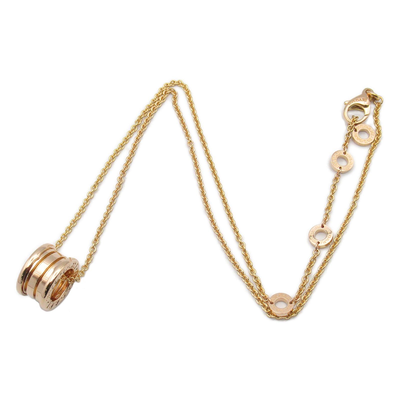 Bvlgari Bvlgari B-Zero1 Necklace K18Pg (Pink Gold) Gold Size ONE SIZE - 3 Thumbnail