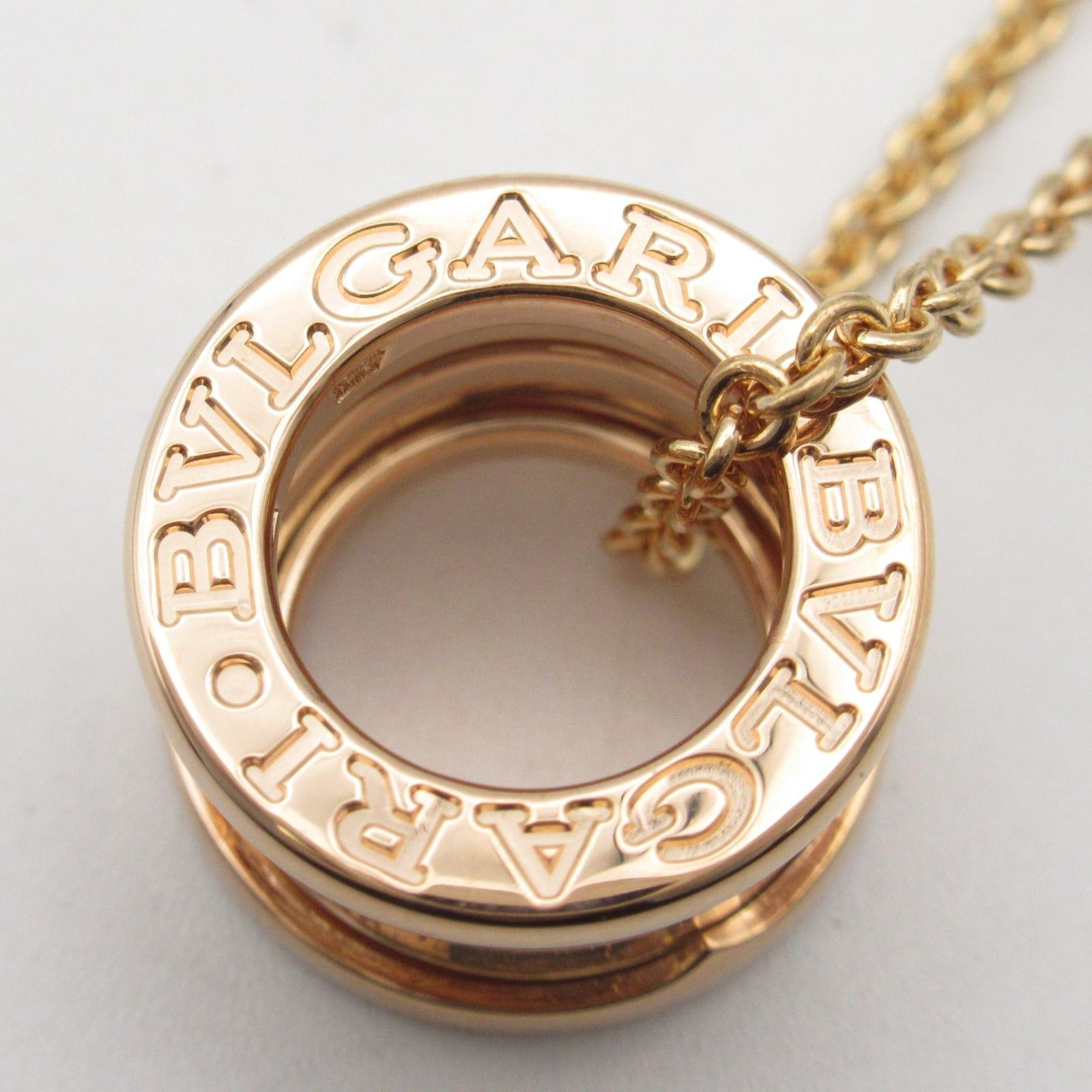 Bvlgari Bvlgari B-Zero1 Necklace K18Pg (Pink Gold) Gold Size ONE SIZE - 10 Thumbnail