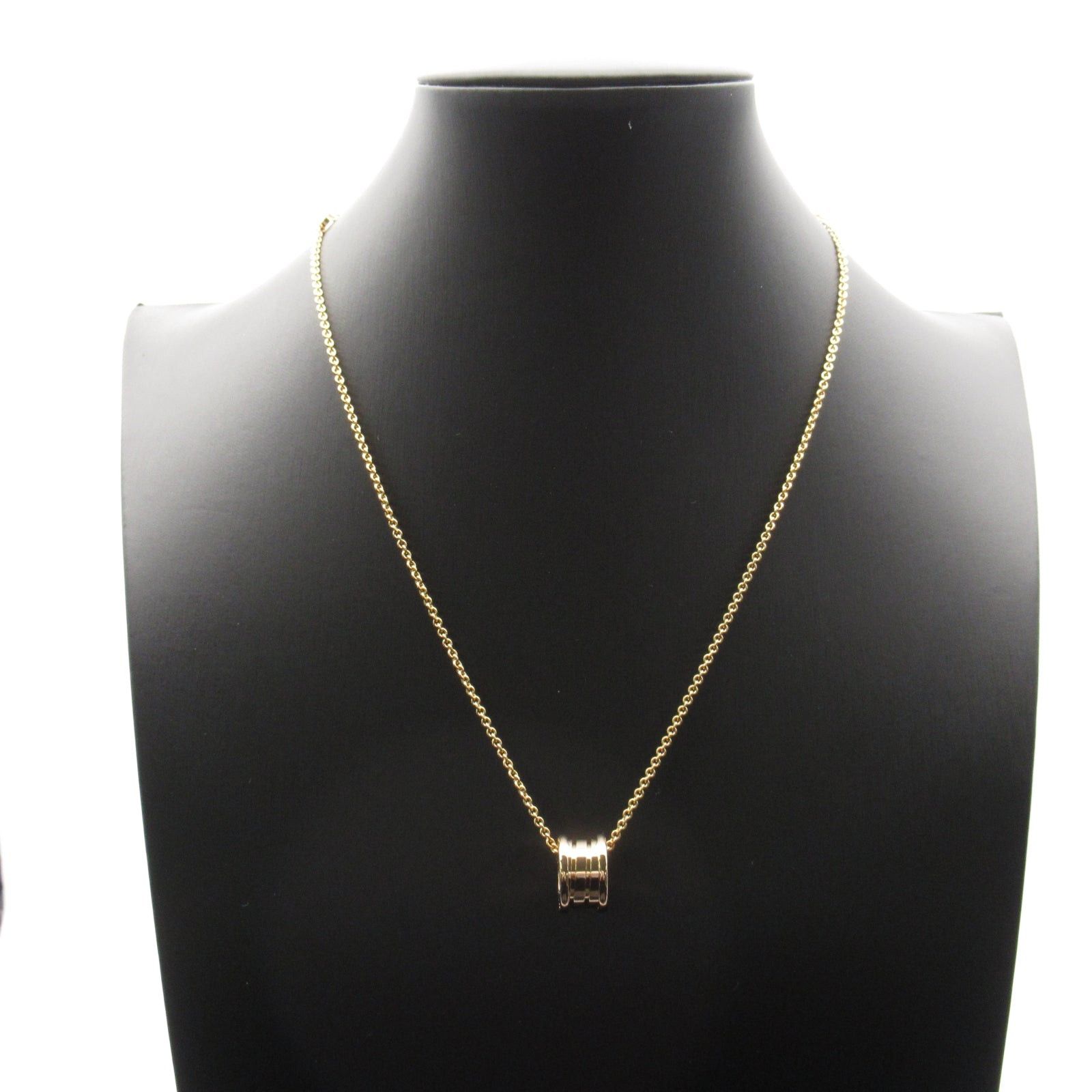 Bvlgari Bvlgari B-Zero1 Necklace K18Pg (Pink Gold) Gold Size ONE SIZE - 9 Thumbnail
