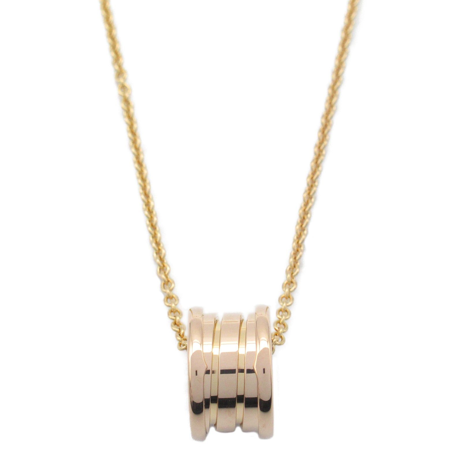 Bvlgari Bvlgari B-Zero1 Necklace K18Pg (Pink Gold) Gold Size ONE SIZE - 2 Thumbnail