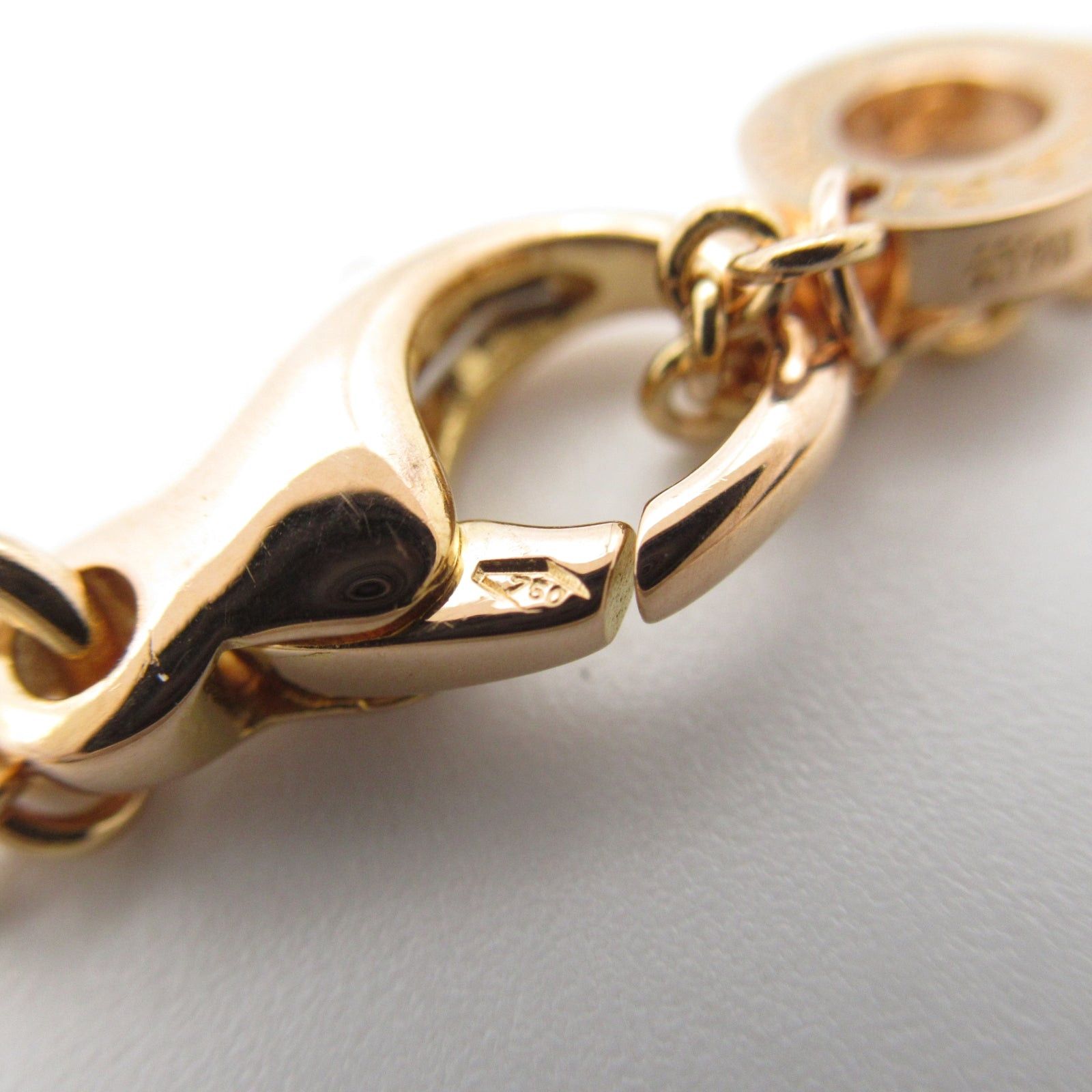 Bvlgari Bvlgari B-Zero1 Necklace K18Pg (Pink Gold) Gold Size ONE SIZE - 7 Thumbnail