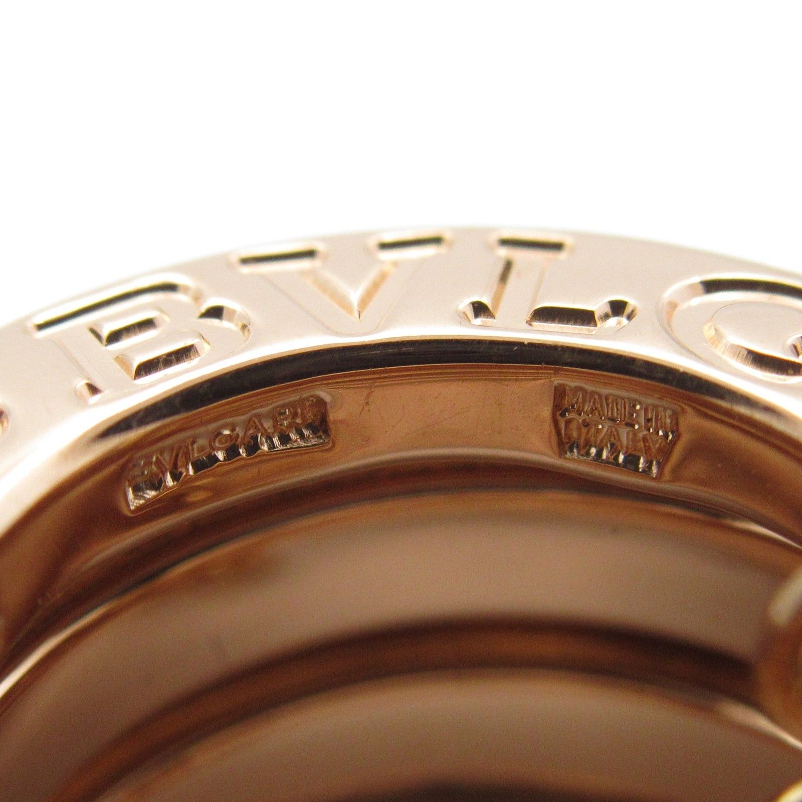 Bvlgari Bvlgari B-Zero1 Necklace K18Pg (Pink Gold) Gold Size ONE SIZE - 4 Thumbnail