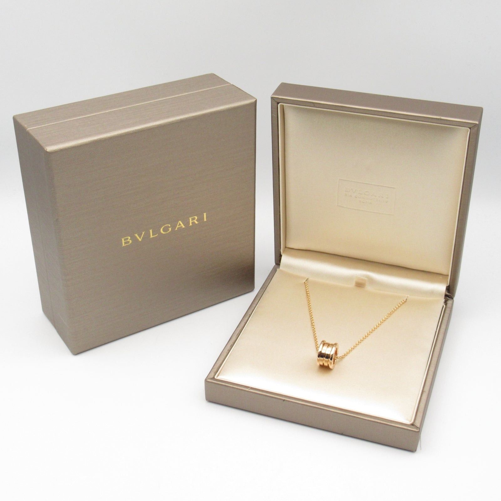 Bvlgari Bvlgari B-Zero1 Necklace K18Pg (Pink Gold) Gold Size ONE SIZE - 8 Thumbnail