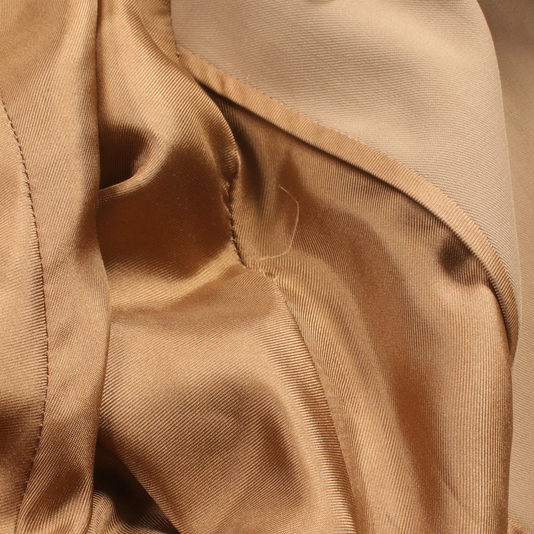 Hermes Hermes Trench Coat Wool Beige Size ONE SIZE - 9 Thumbnail