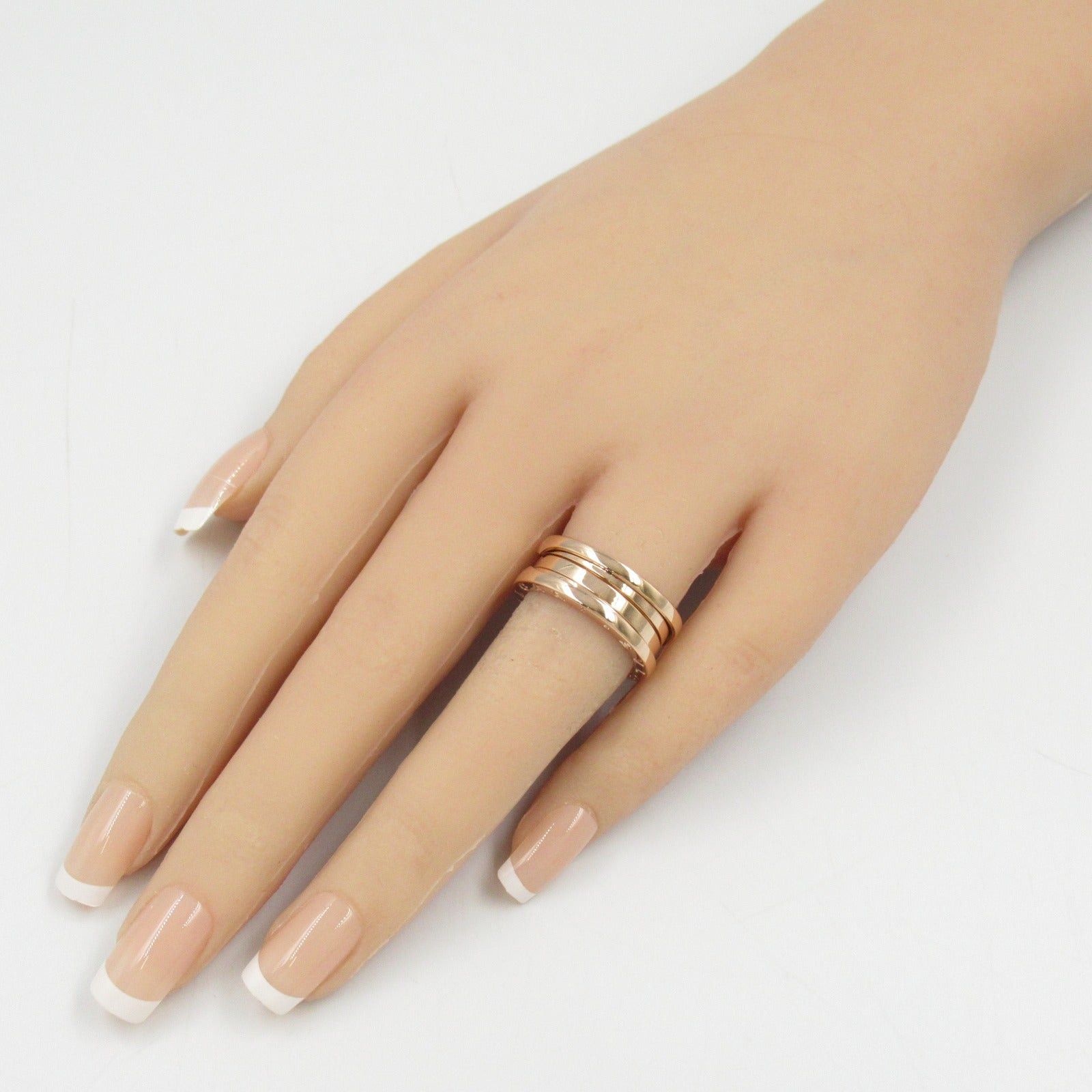 Bvlgari Bvlgari B-Zero1 B Zero One Ring K18Pg (Pink Gold) Gold Size ONE SIZE - 6 Thumbnail