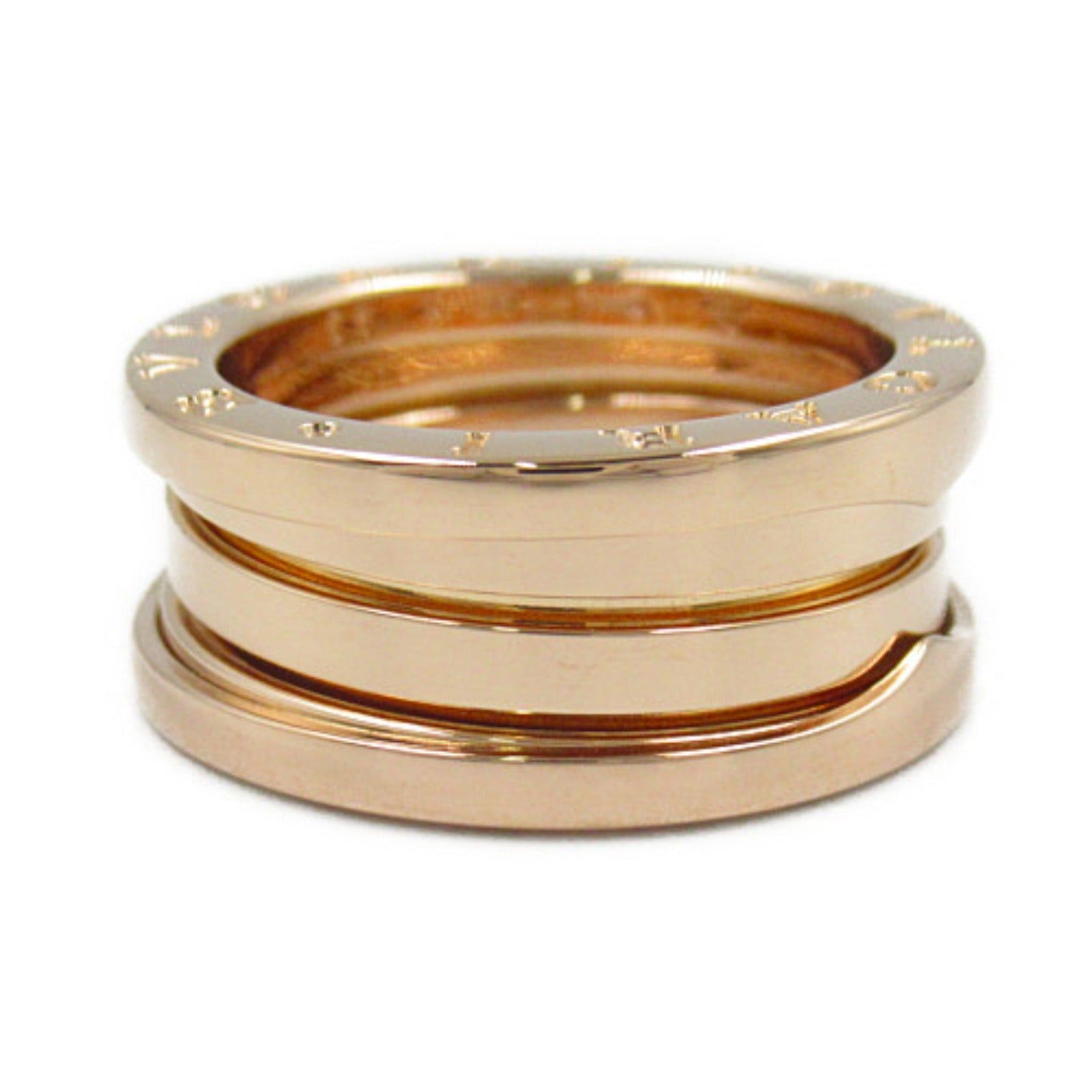 Bvlgari Bvlgari B-Zero1 B Zero One Ring K18Pg (Pink Gold) Gold Size ONE SIZE - 3 Thumbnail