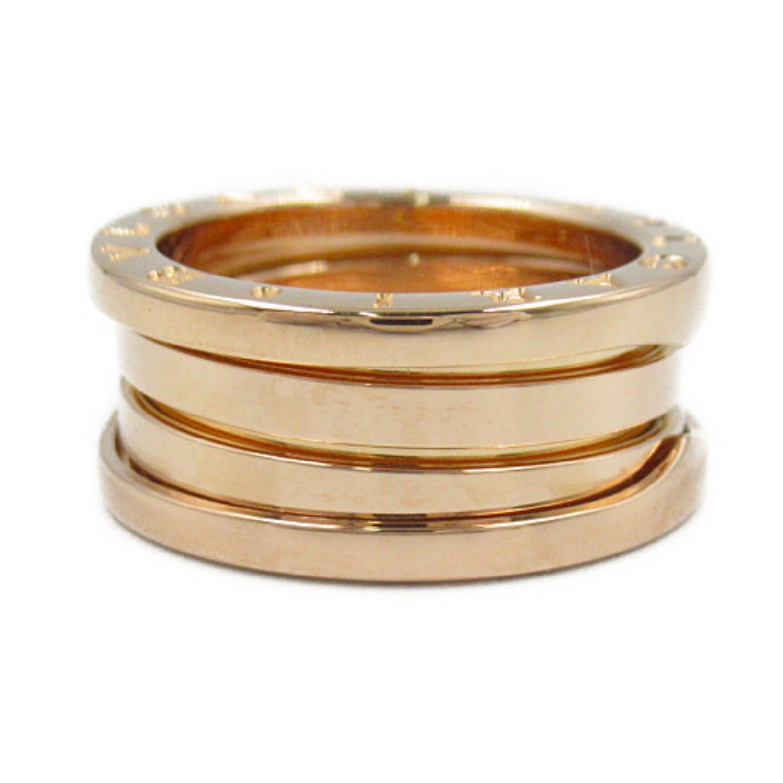 Bvlgari Bvlgari B-Zero1 B Zero One Ring K18Pg (Pink Gold) Gold Size ONE SIZE - 2 Thumbnail