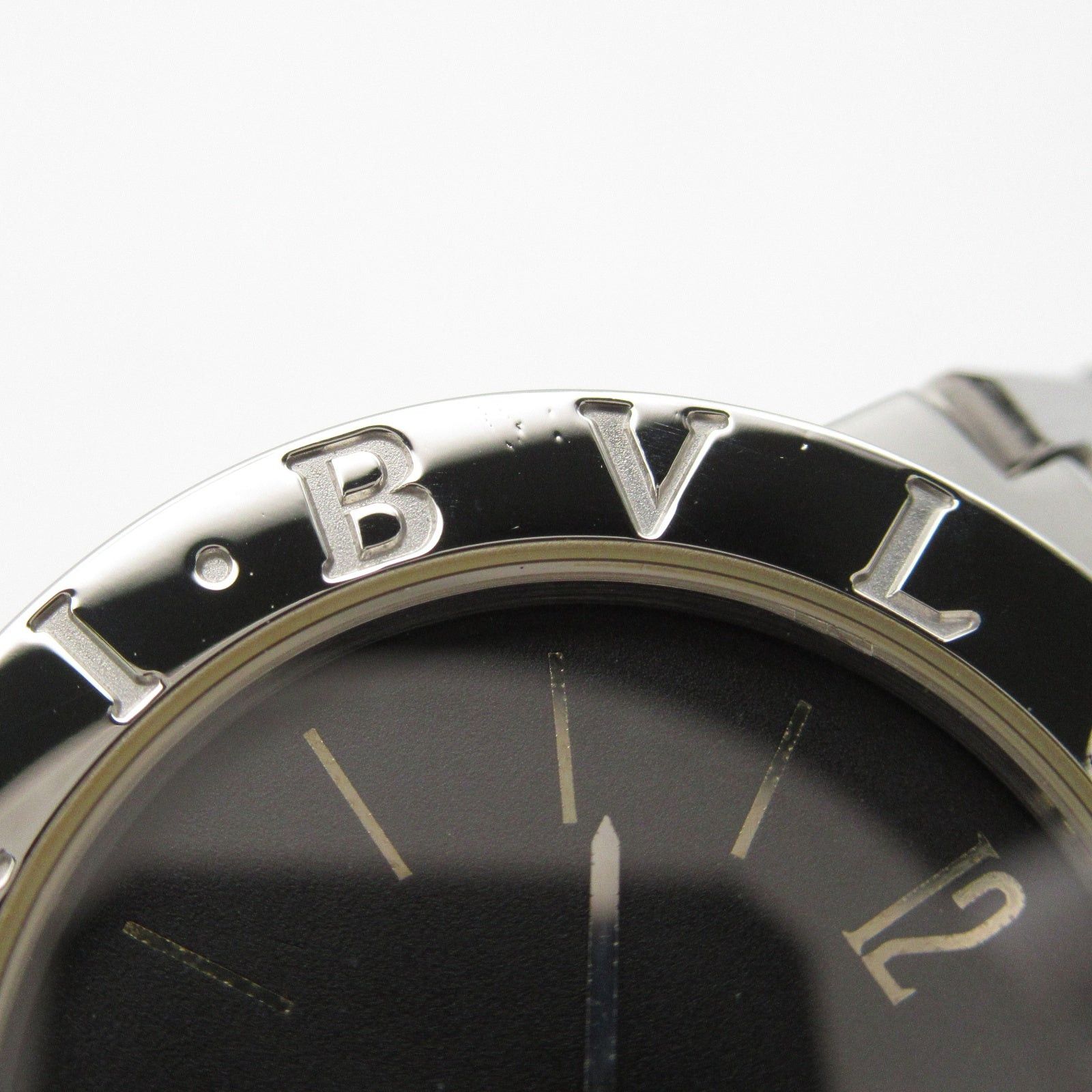 Bvlgari Bvlgari Bulgari Women Watch Quartz Stainless Steel Black Size ONE SIZE - 12 Thumbnail