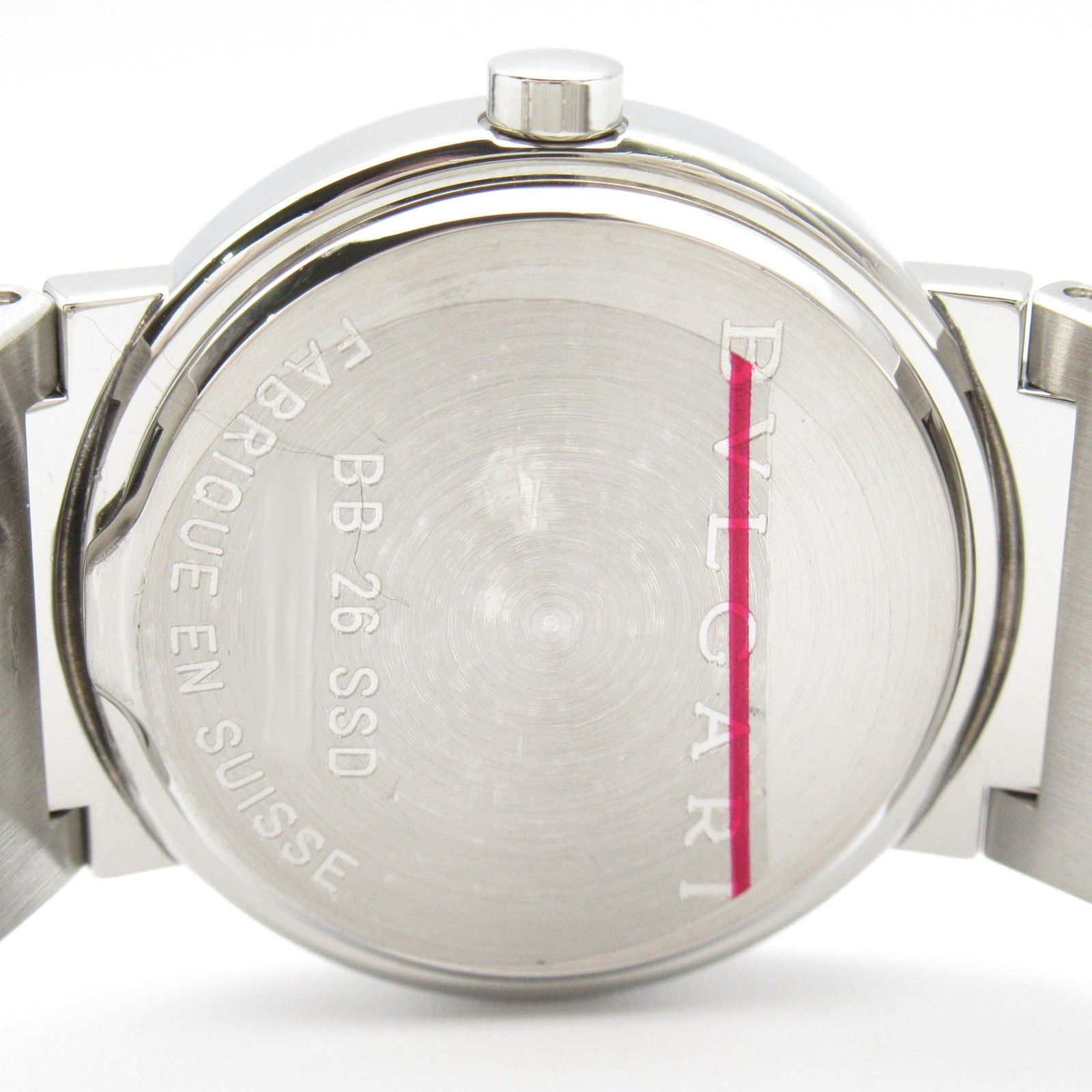 Bvlgari Bvlgari Bulgari Women Watch Quartz Stainless Steel Black Size ONE SIZE - 6 Thumbnail