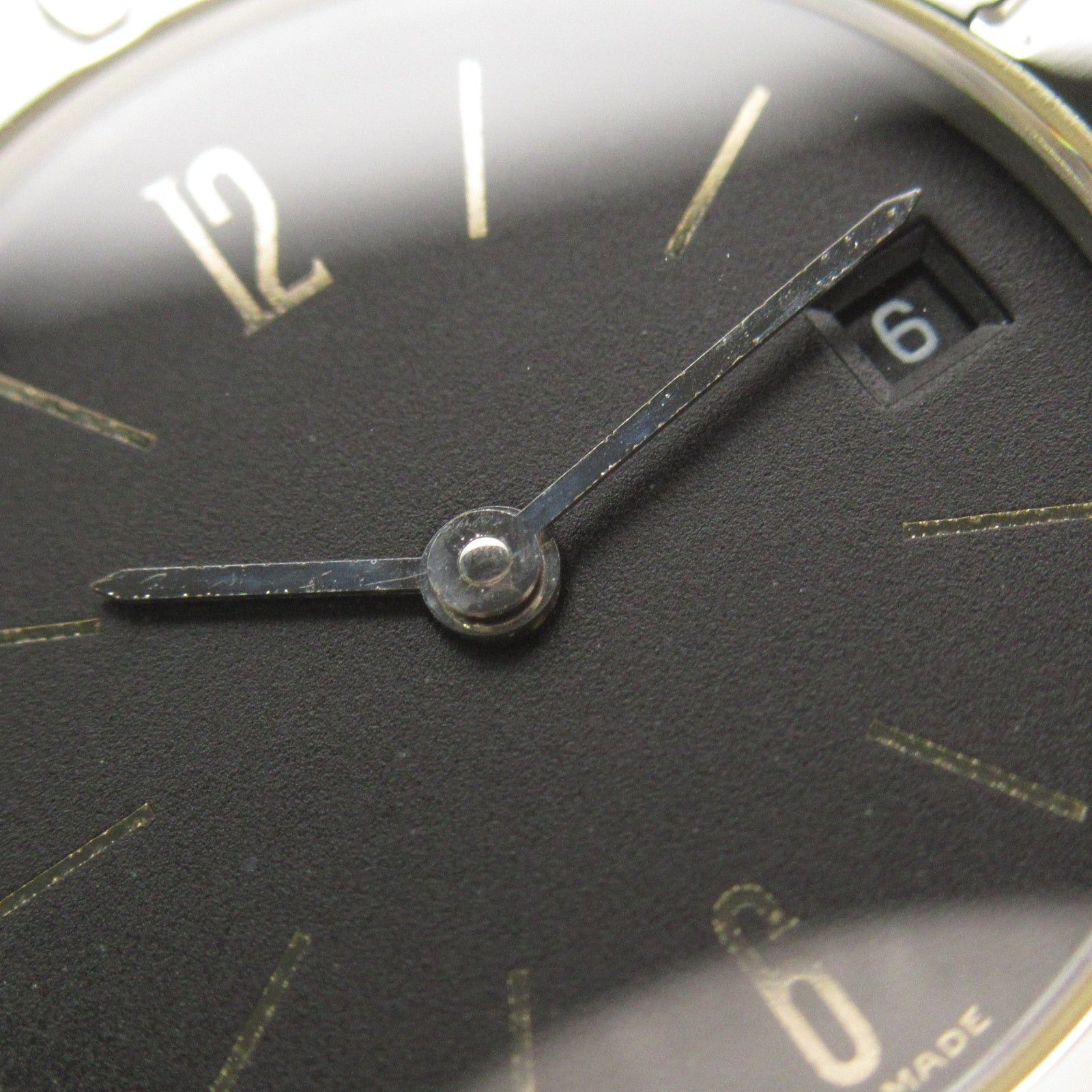 Bvlgari Bvlgari Bulgari Women Watch Quartz Stainless Steel Black Size ONE SIZE - 10 Thumbnail