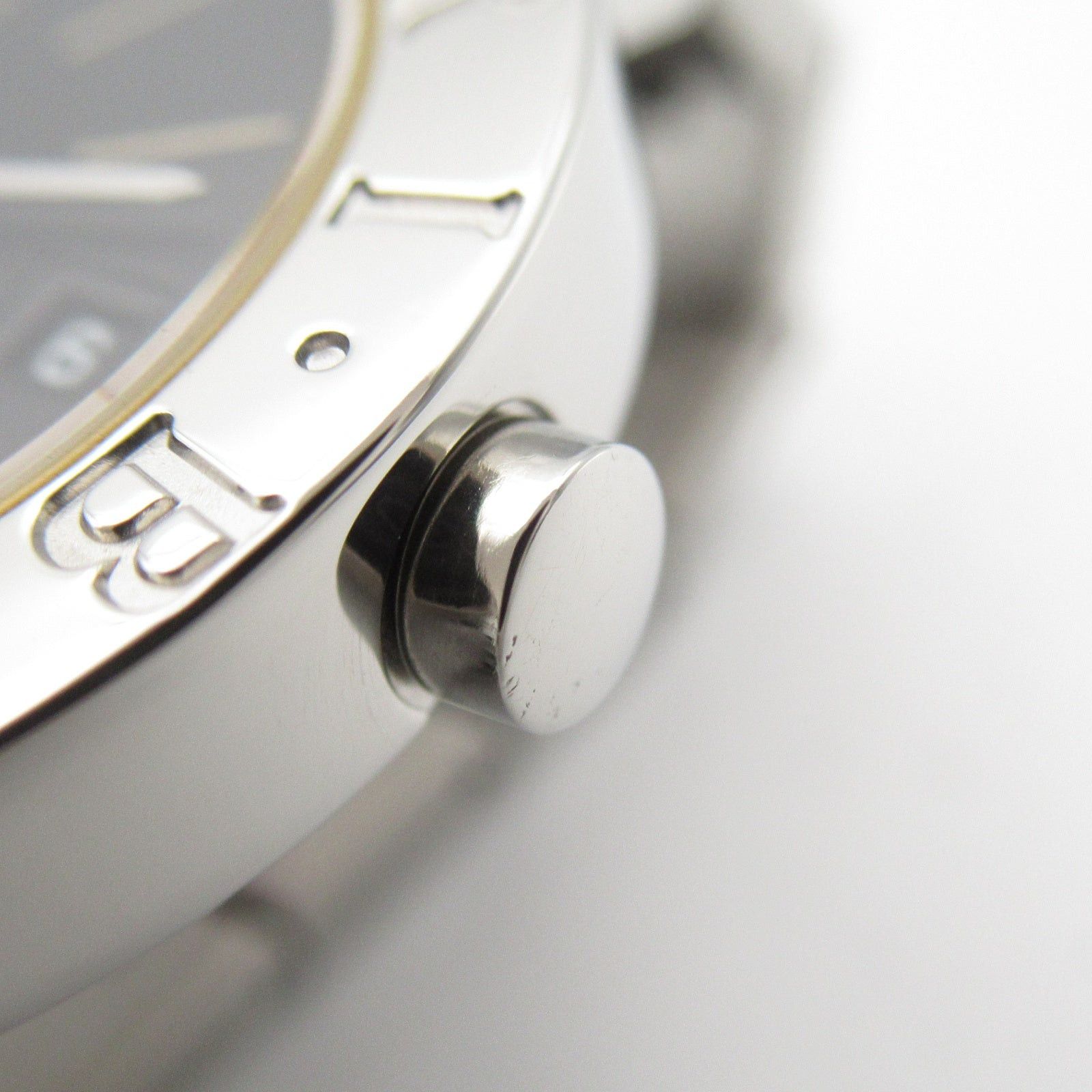 Bvlgari Bvlgari Bulgari Women Watch Quartz Stainless Steel Black Size ONE SIZE - 7 Thumbnail