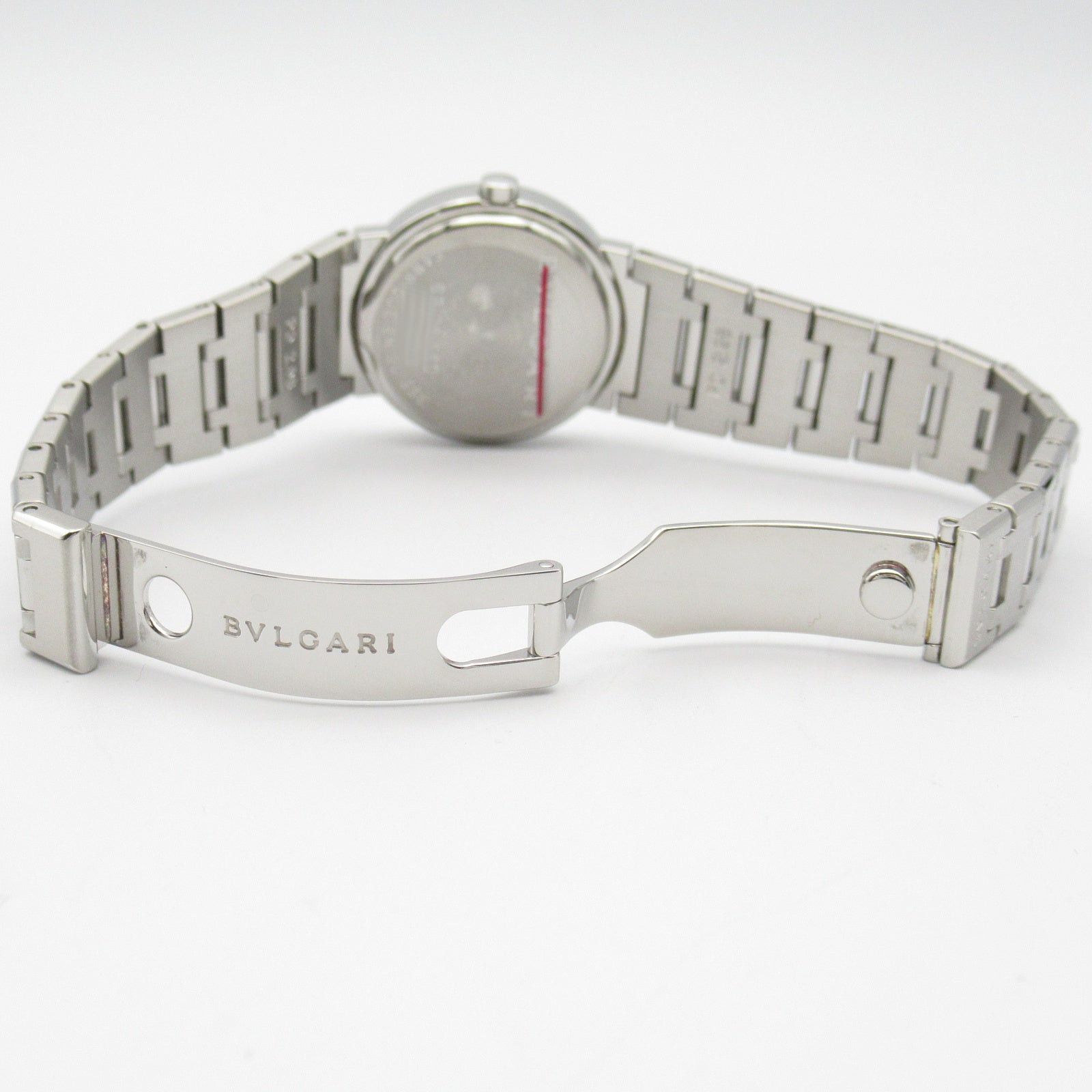 Bvlgari Bvlgari Bulgari Women Watch Quartz Stainless Steel Black Size ONE SIZE - 5 Thumbnail