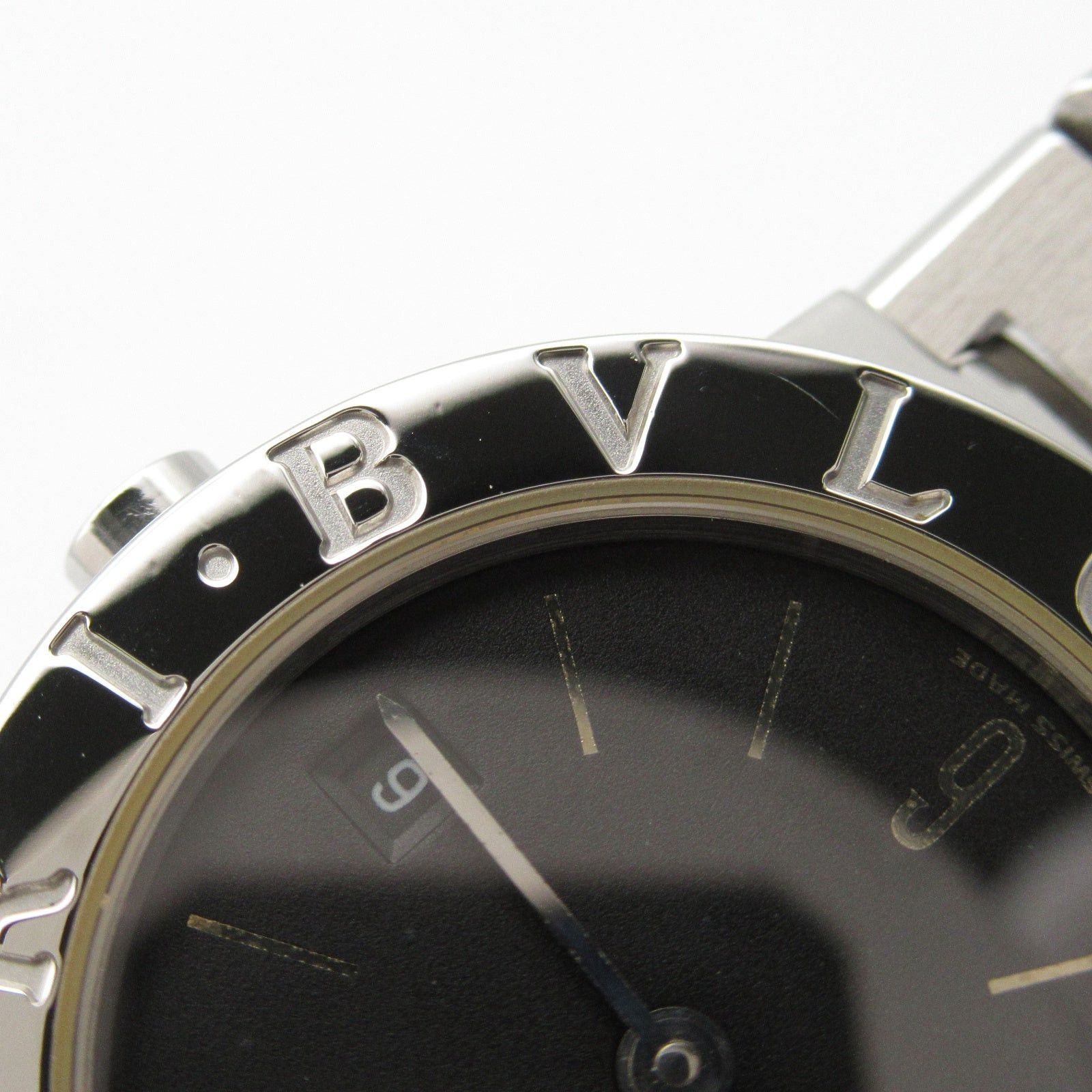 Bvlgari Bvlgari Bulgari Women Watch Quartz Stainless Steel Black Size ONE SIZE - 11 Thumbnail