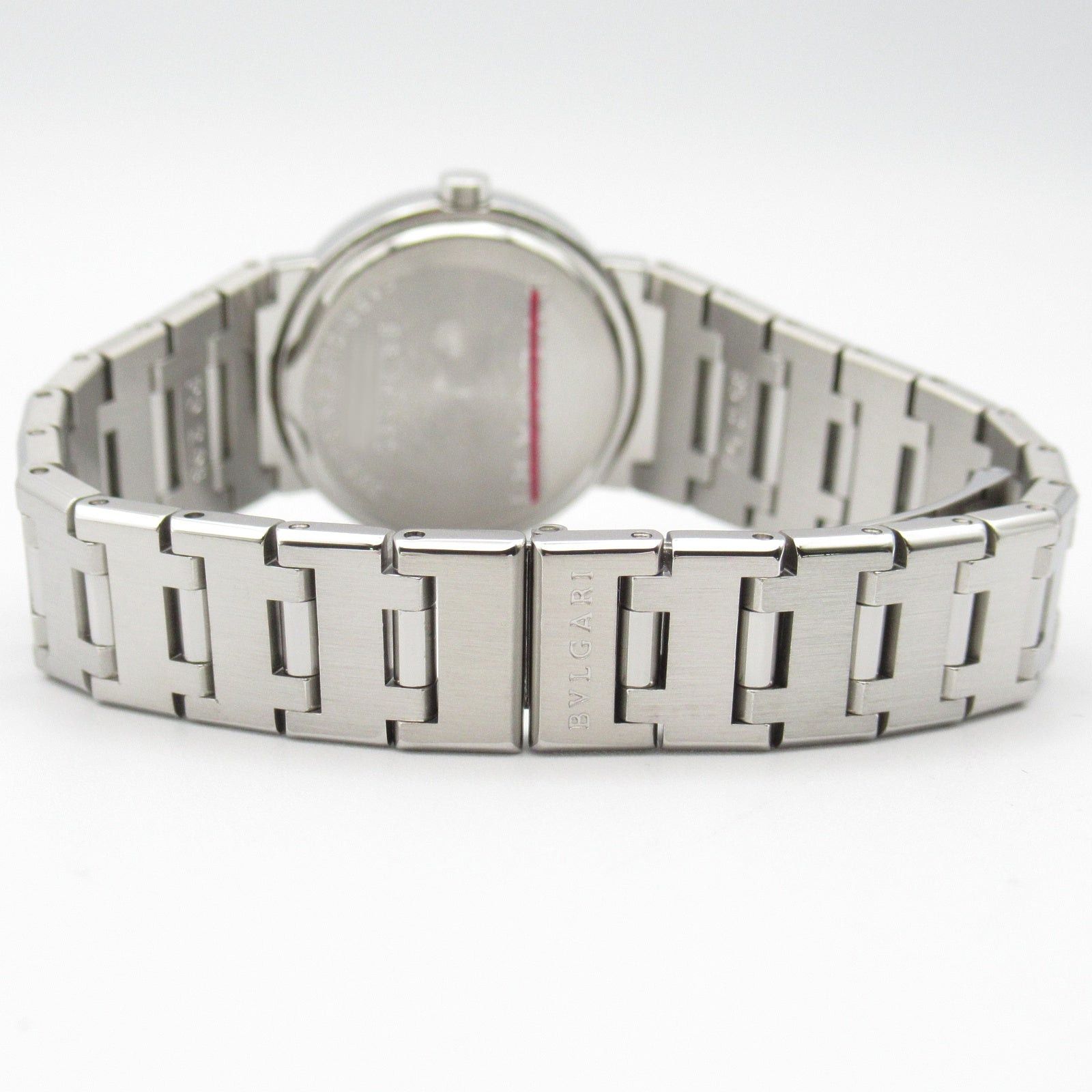 Bvlgari Bvlgari Bulgari Women Watch Quartz Stainless Steel Black Size ONE SIZE - 4 Thumbnail