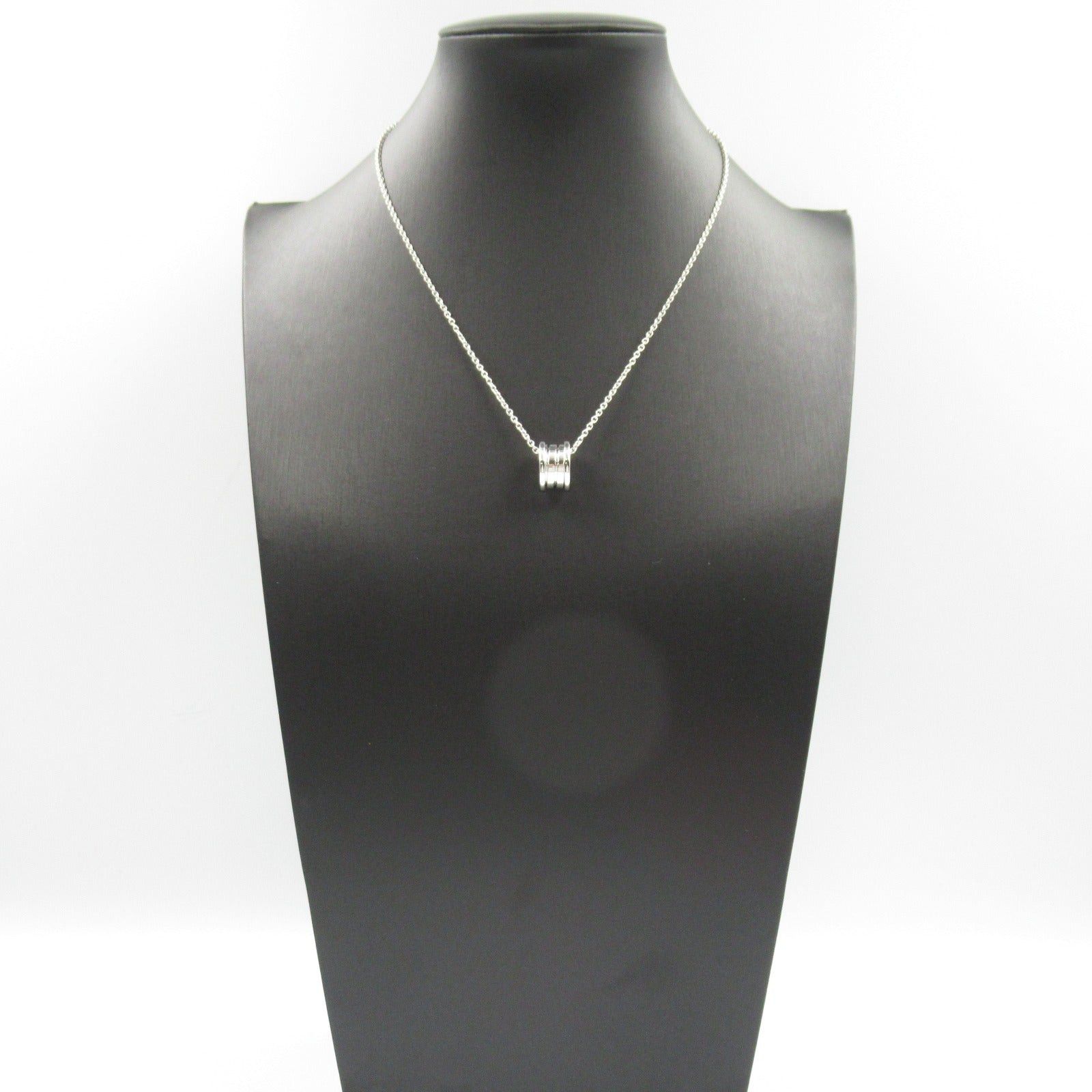 Bvlgari Bvlgari B Zero One Necklace K18Wg (White Gold) Silver Size ONE SIZE - 8 Thumbnail