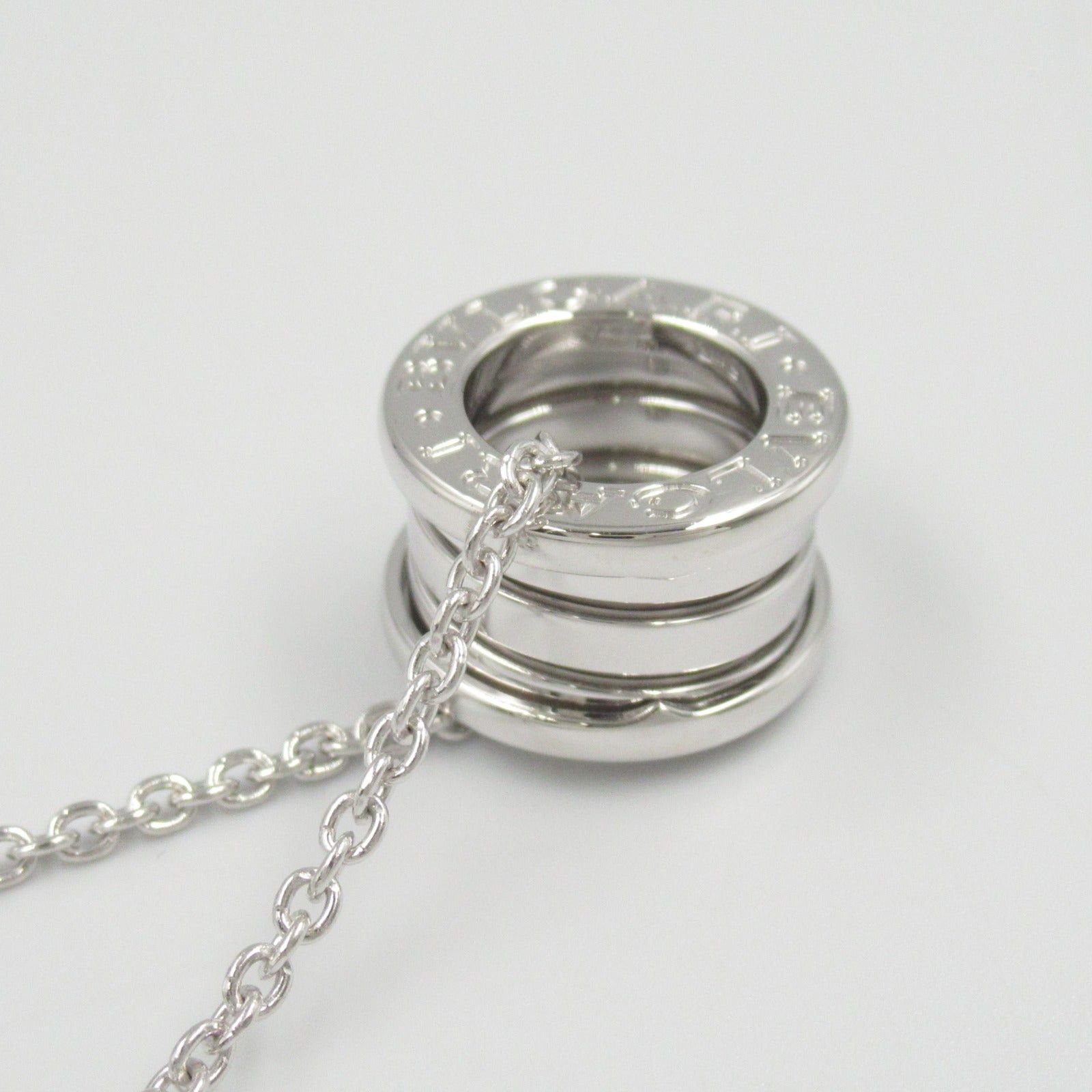 Bvlgari Bvlgari B Zero One Necklace K18Wg (White Gold) Silver Size ONE SIZE - 6 Thumbnail