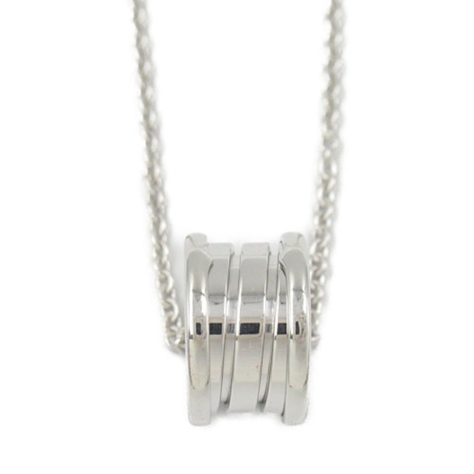 Bvlgari Bvlgari B Zero One Necklace K18Wg (White Gold) Silver Size ONE SIZE - 2 Thumbnail