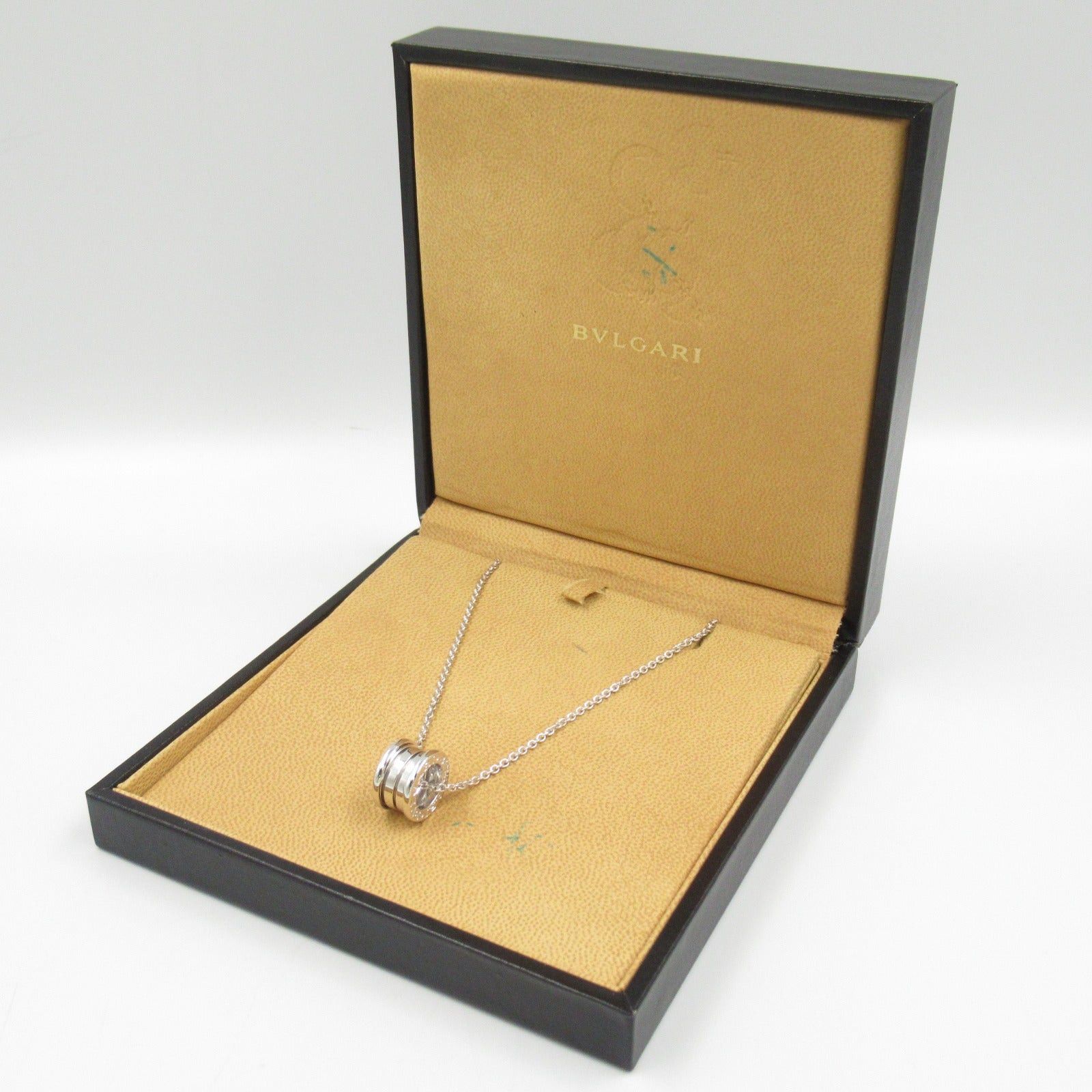 Bvlgari Bvlgari B Zero One Necklace K18Wg (White Gold) Silver Size ONE SIZE - 7 Thumbnail