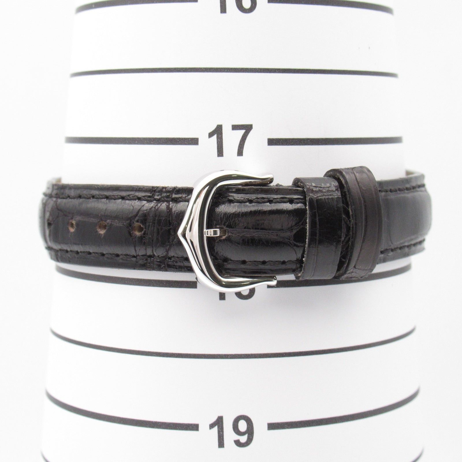 Cartier Cartier Tank American Sm Women Watch Quartz K18Wg (White Gold) Crocodile Leather Ivory Size ONE SIZE - 7 Thumbnail