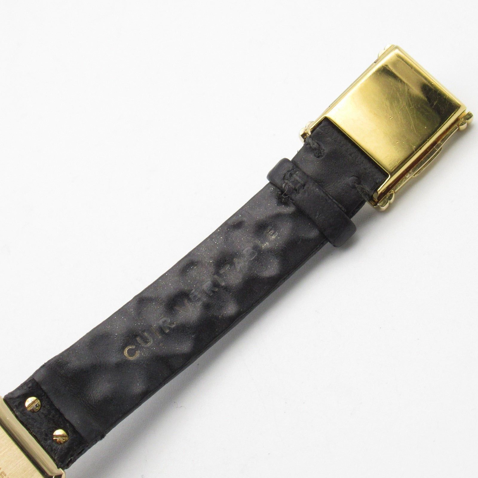 Chanel Chanel Premiere Women Watch Quartz K18 (Yellow Gold) Leather Belt Black Size ONE SIZE - 19 Thumbnail