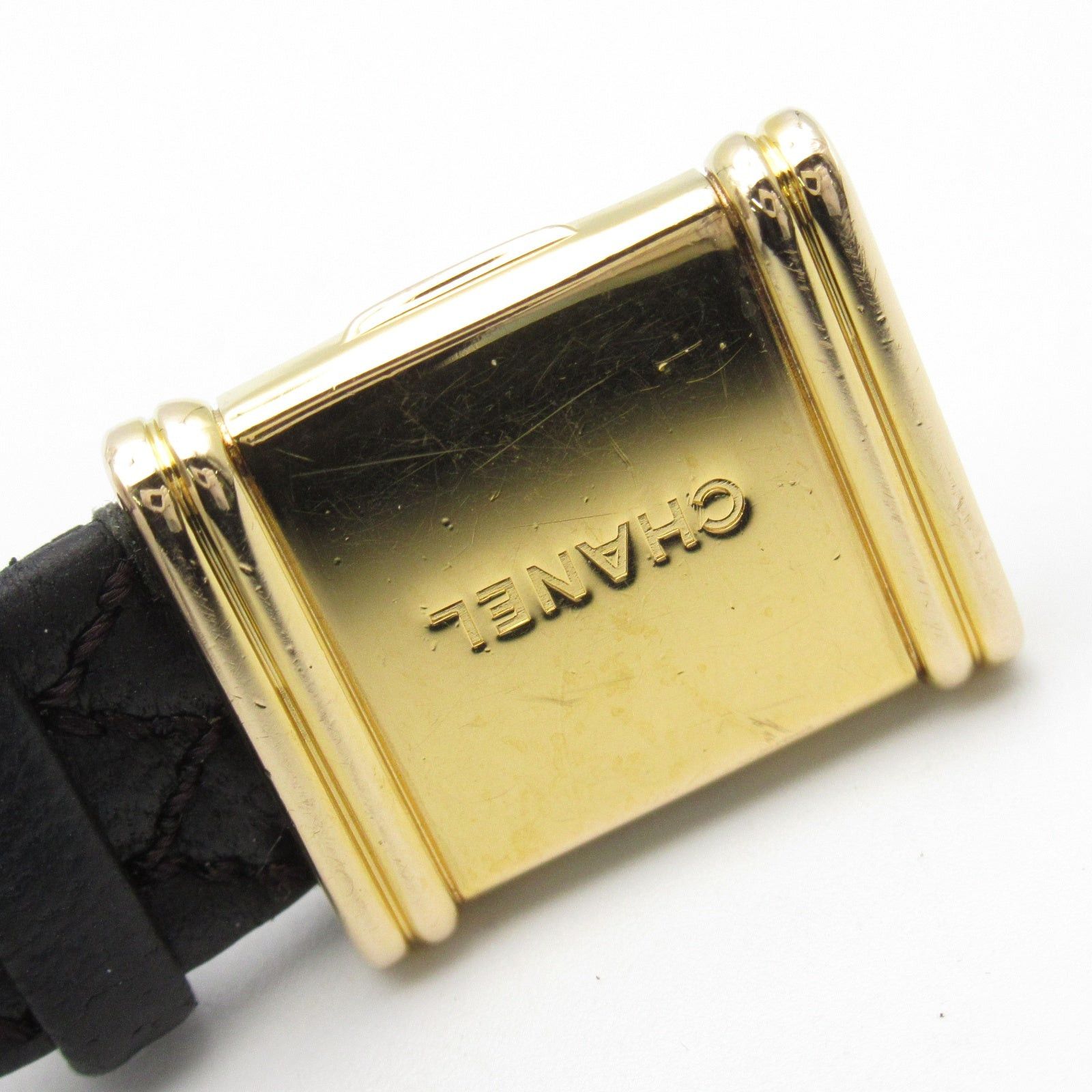Chanel Chanel Premiere Women Watch Quartz K18 (Yellow Gold) Leather Belt Black Size ONE SIZE - 20 Thumbnail