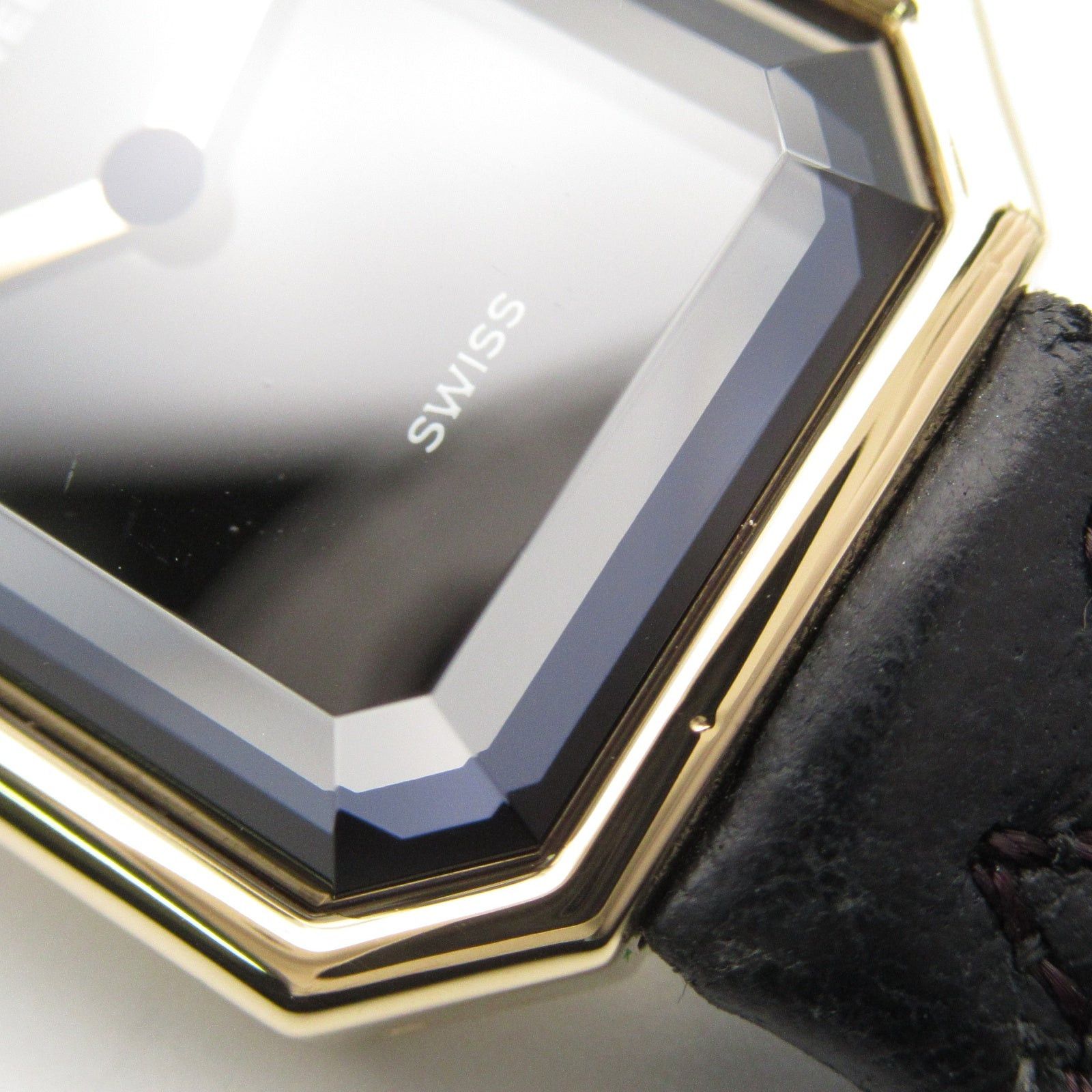 Chanel Chanel Premiere Women Watch Quartz K18 (Yellow Gold) Leather Belt Black Size ONE SIZE - 9 Thumbnail