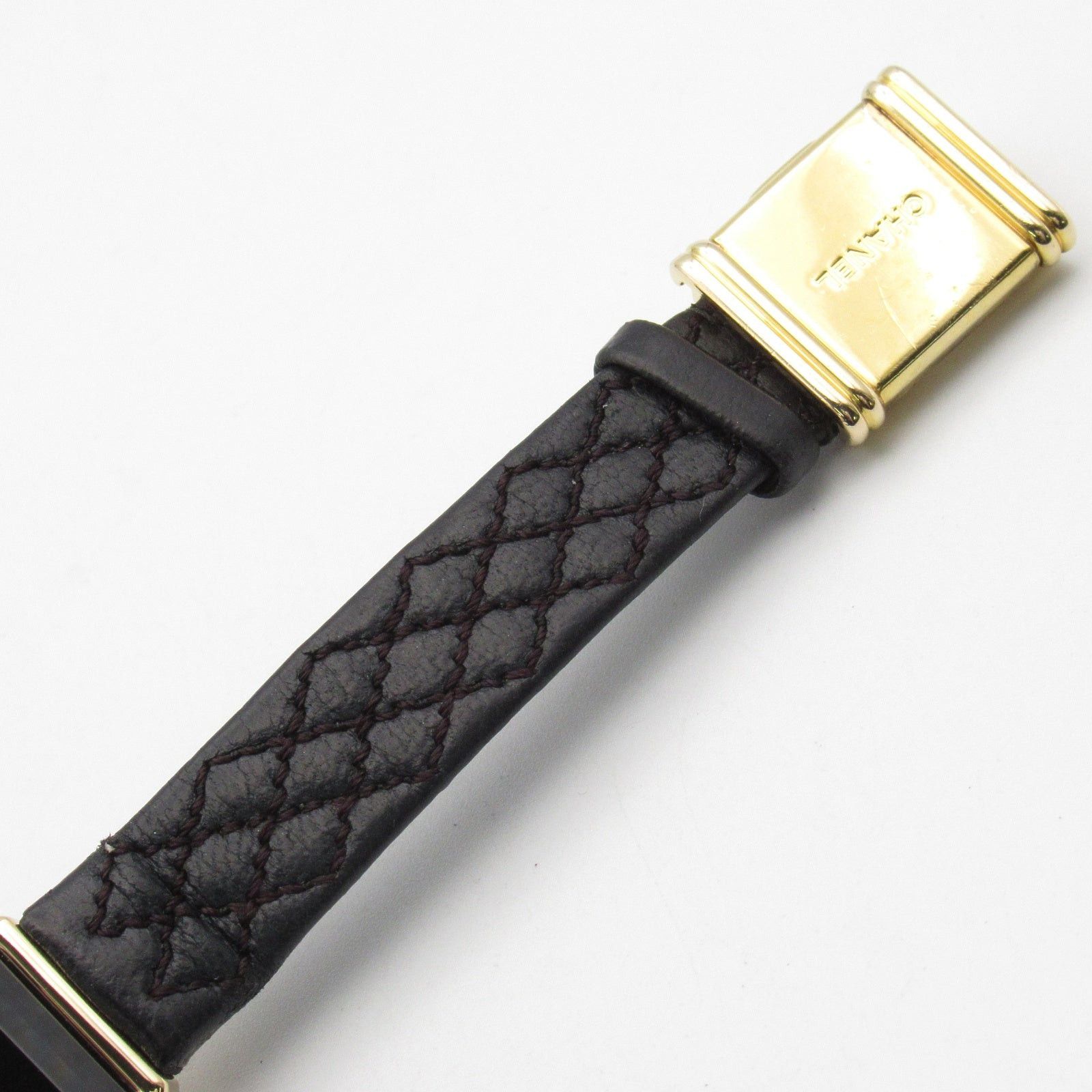 Chanel Chanel Premiere Women Watch Quartz K18 (Yellow Gold) Leather Belt Black Size ONE SIZE - 18 Thumbnail