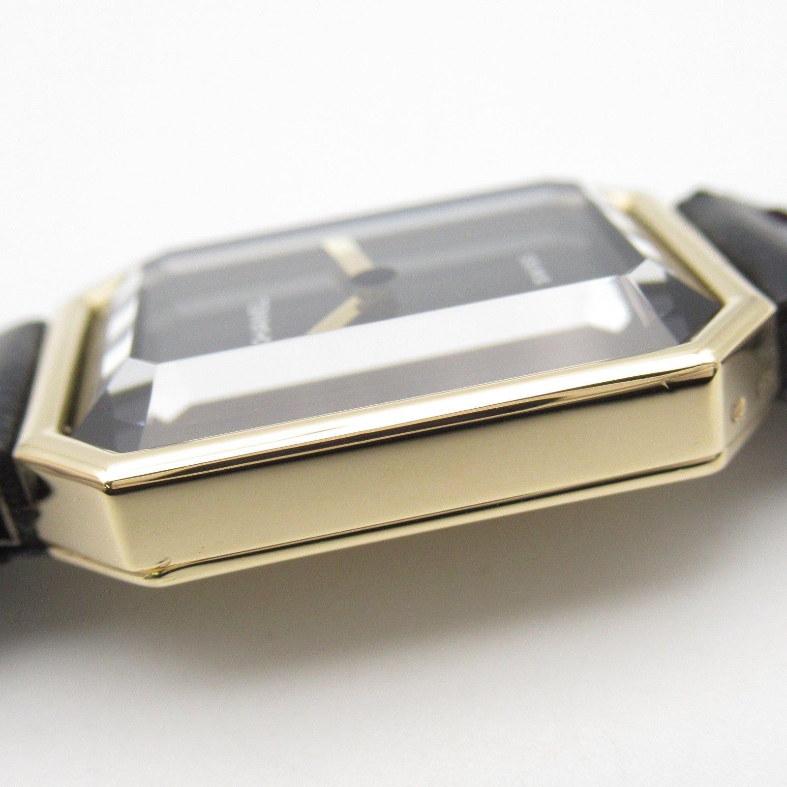 Chanel Chanel Premiere Women Watch Quartz K18 (Yellow Gold) Leather Belt Black Size ONE SIZE - 11 Thumbnail