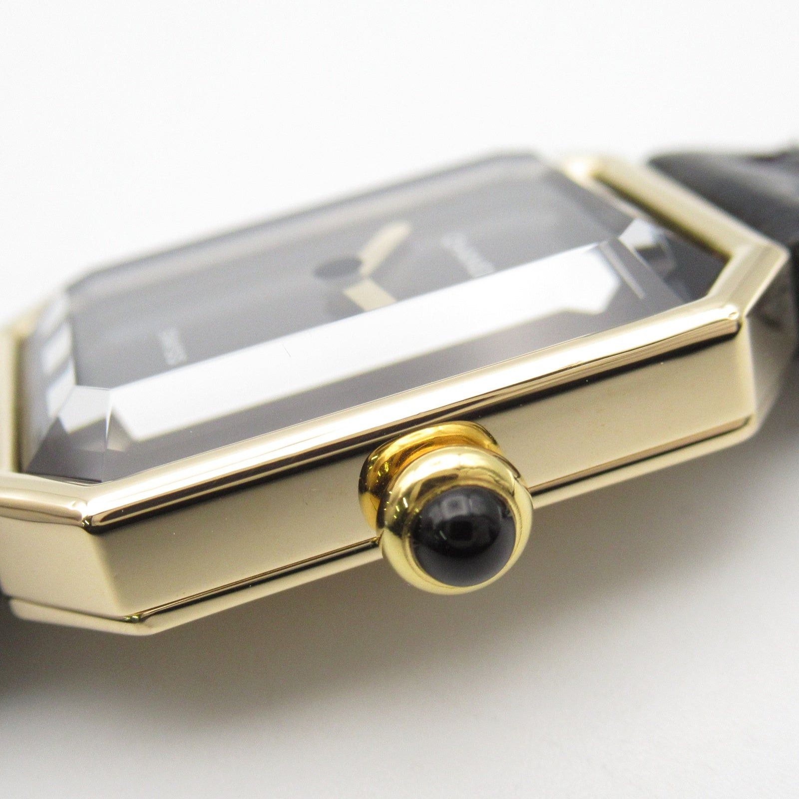 Chanel Chanel Premiere Women Watch Quartz K18 (Yellow Gold) Leather Belt Black Size ONE SIZE - 12 Thumbnail
