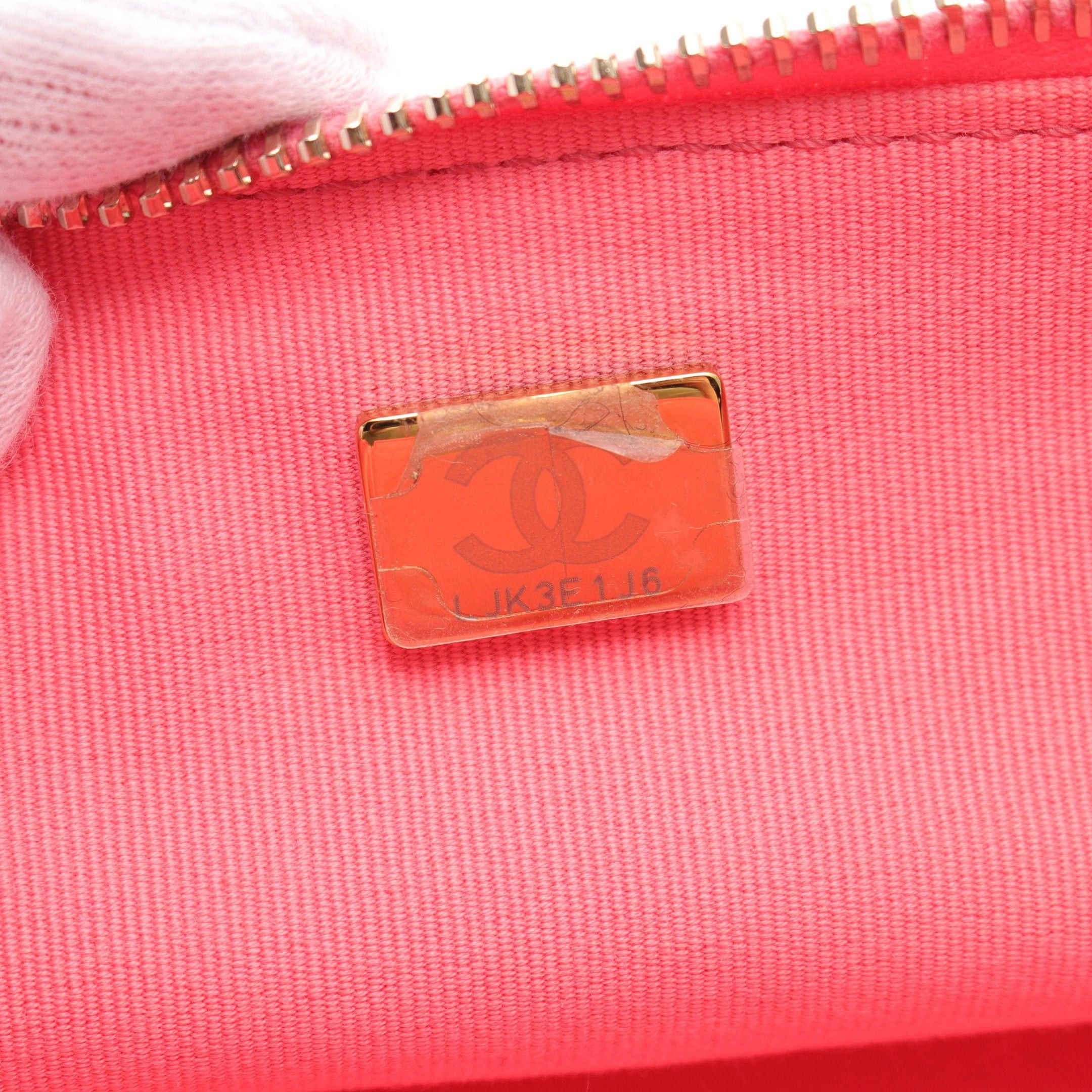 Chanel Chanel Matelasse Vanity Bag Chain Shoulder Lambskin Pink Gold Hardware Size ONE SIZE - 5 Thumbnail