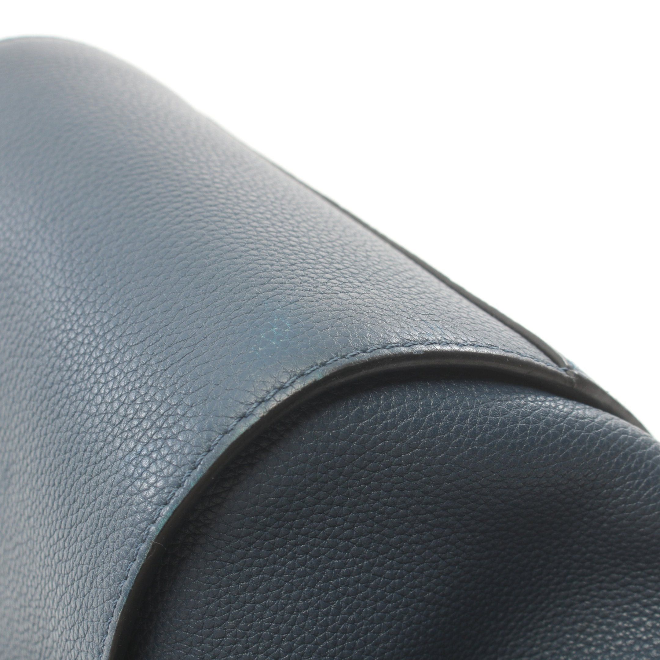 Loewe Loewe Hammock Small Handbag Leather Dark Blue Size ONE SIZE - 6 Thumbnail