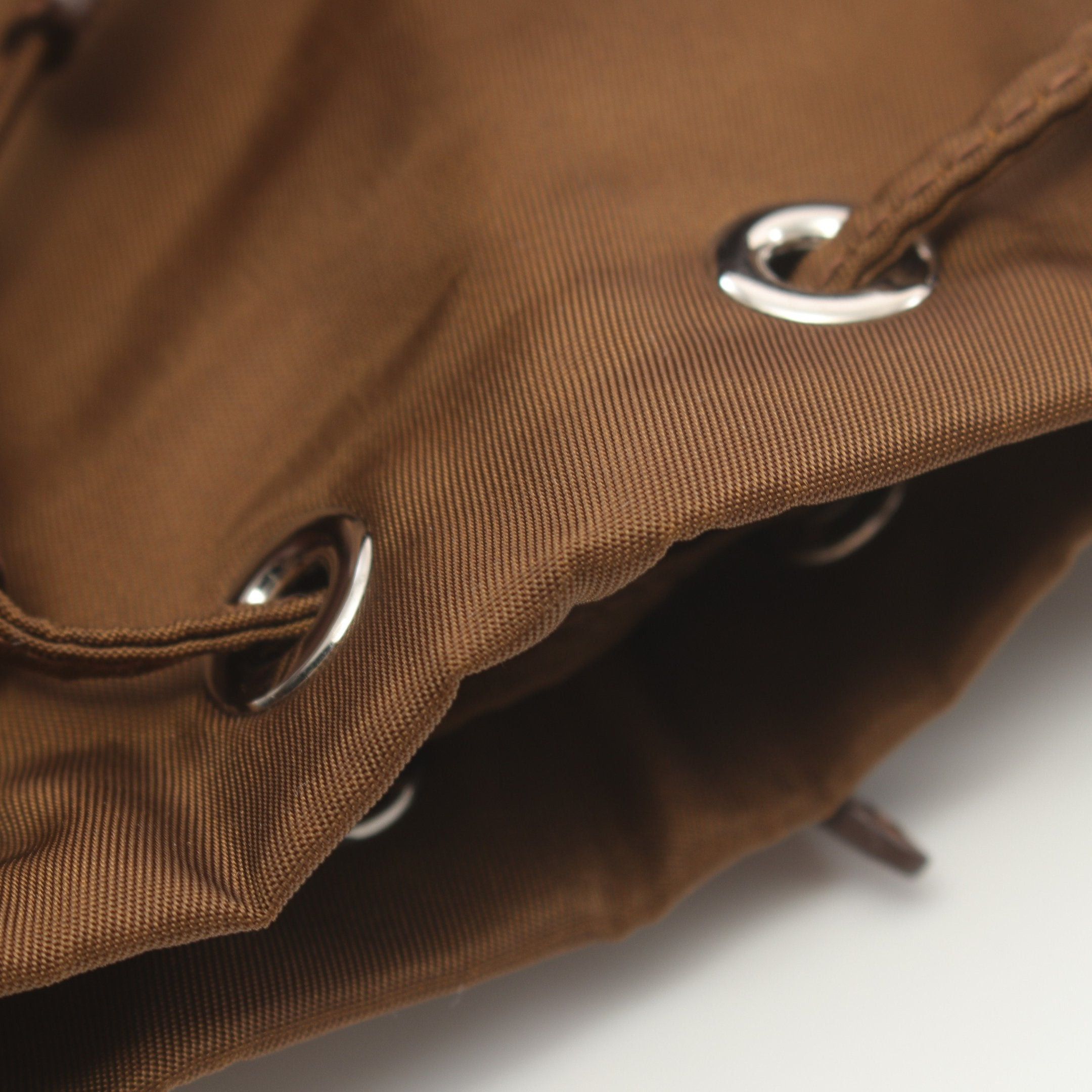 Prada Prada Re-Nylon Handbag Nylon Brown Bijou Size ONE SIZE - 5 Thumbnail