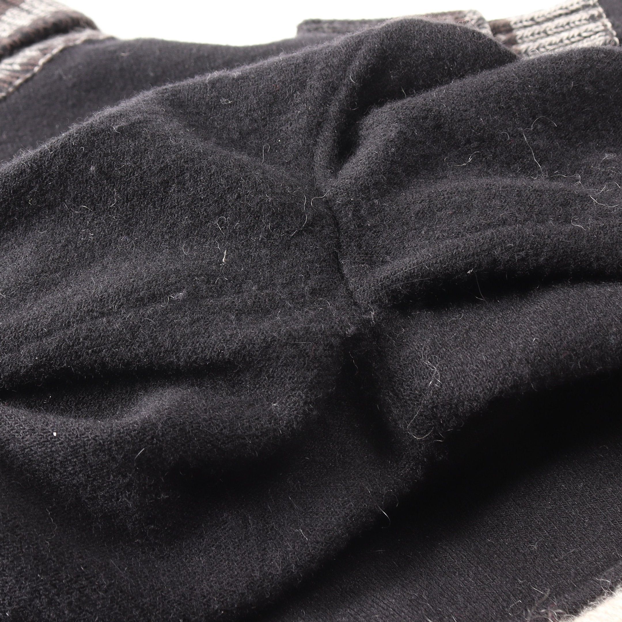 Chanel Chanel Knit Dress Turtleneck Wool Black Multicolor 09A Size ONE SIZE - 8 Thumbnail