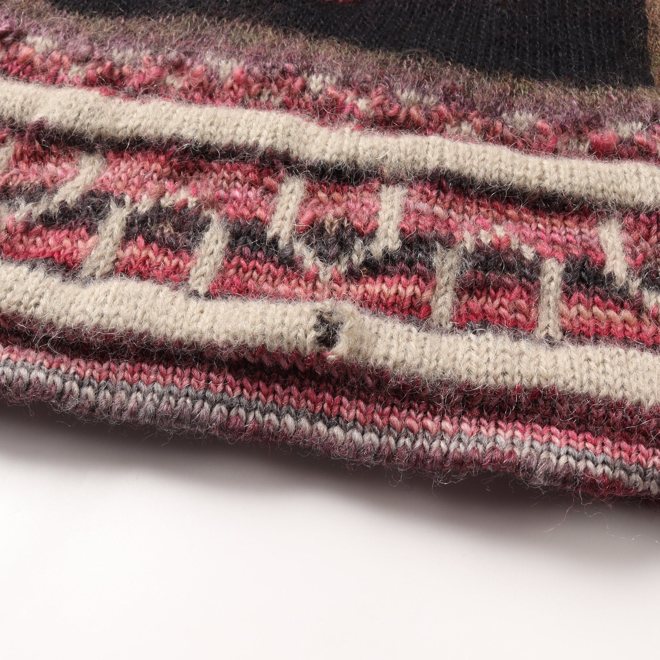 Chanel Chanel Knit Dress Turtleneck Wool Black Multicolor 09A Size ONE SIZE - 6 Thumbnail