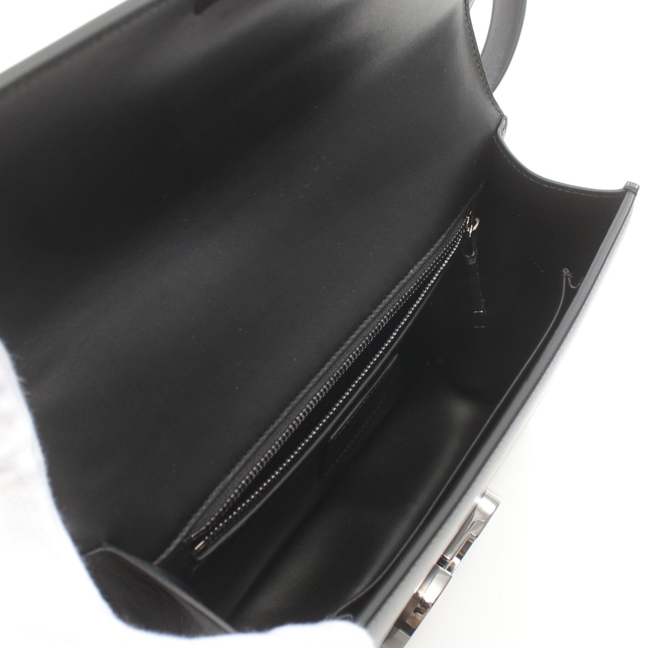 Dior Dior 30 Montaigne Shoulder Bag Leather Black Size ONE SIZE - 3 Thumbnail
