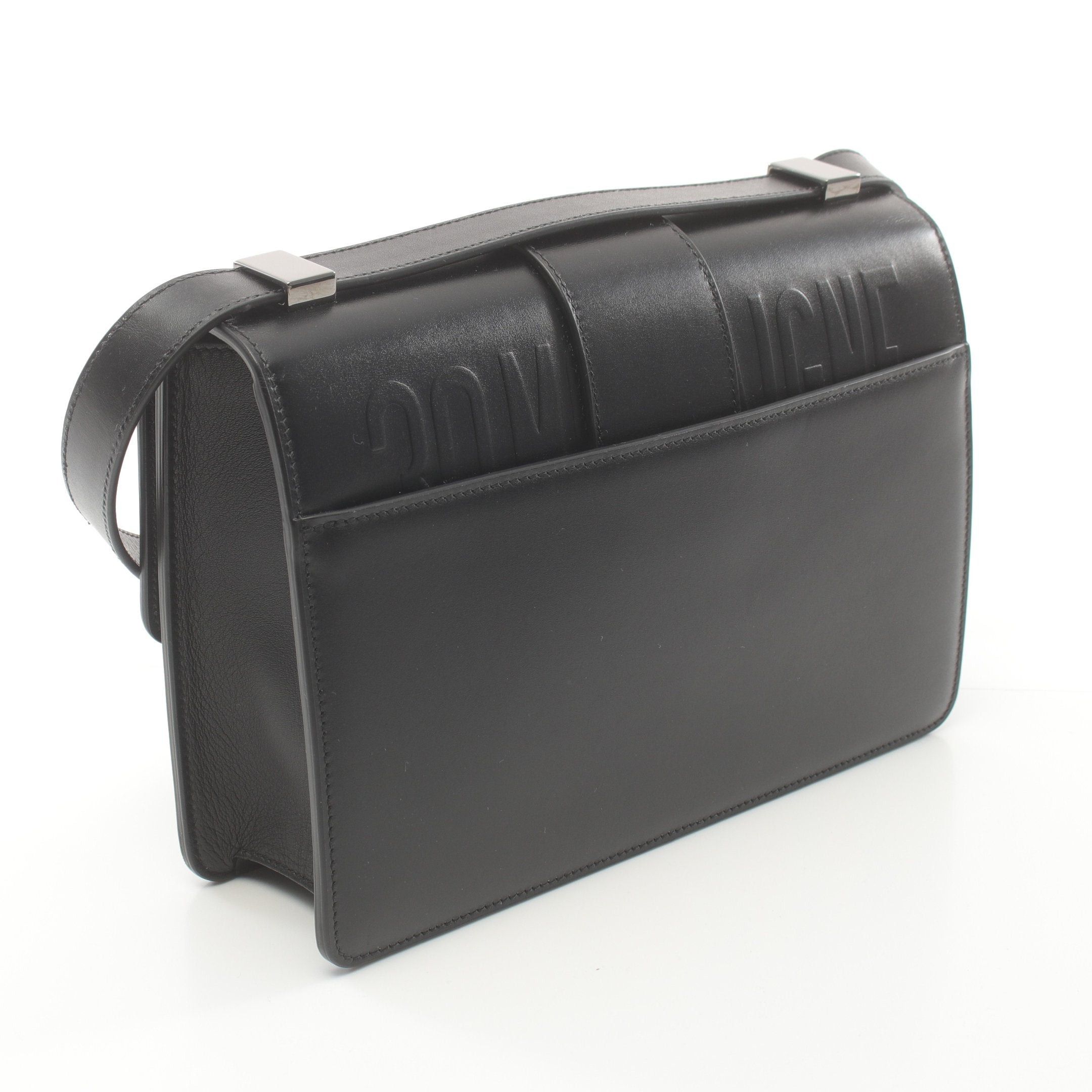 Dior Dior 30 Montaigne Shoulder Bag Leather Black Size ONE SIZE - 2 Thumbnail