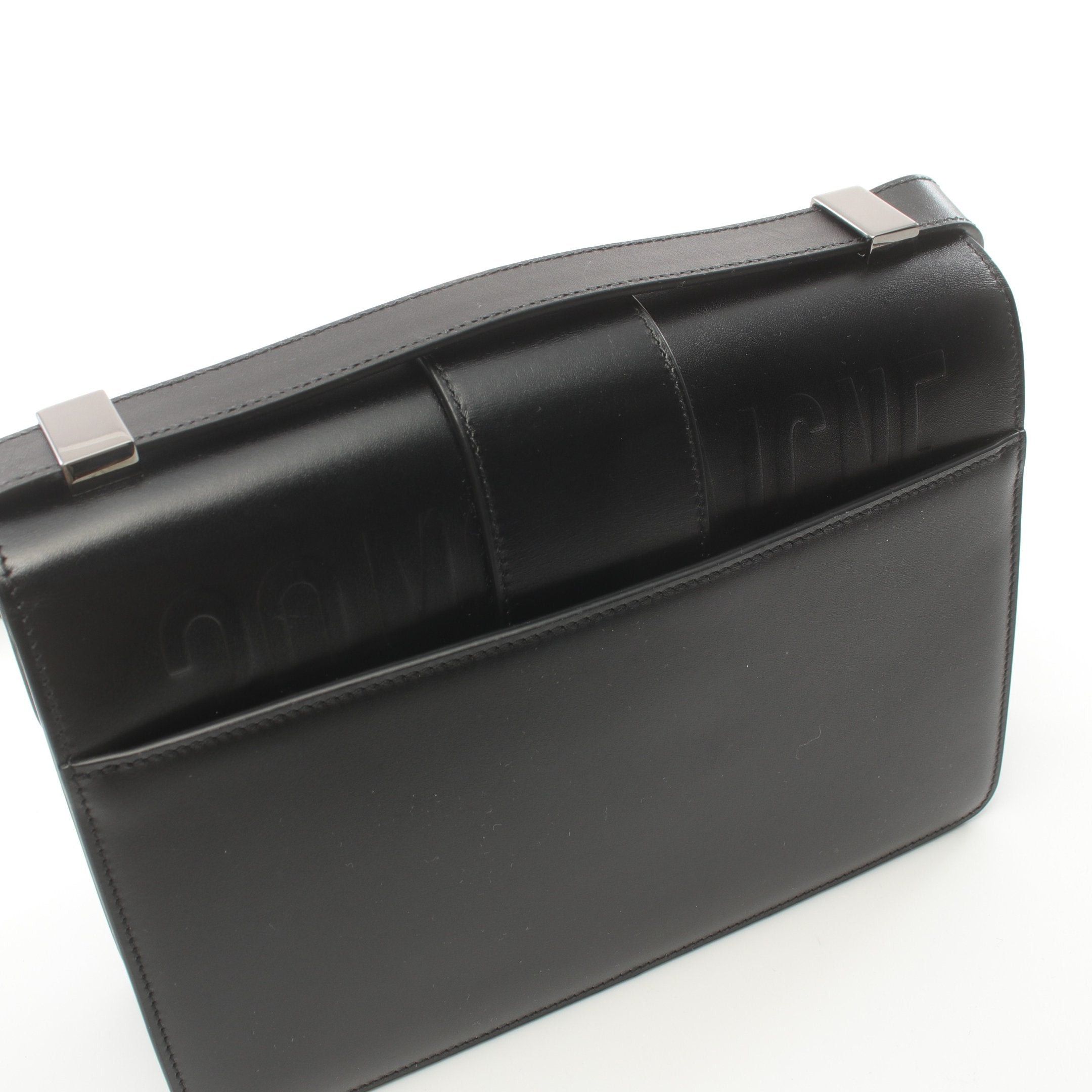 Dior Dior 30 Montaigne Shoulder Bag Leather Black Size ONE SIZE - 5 Thumbnail