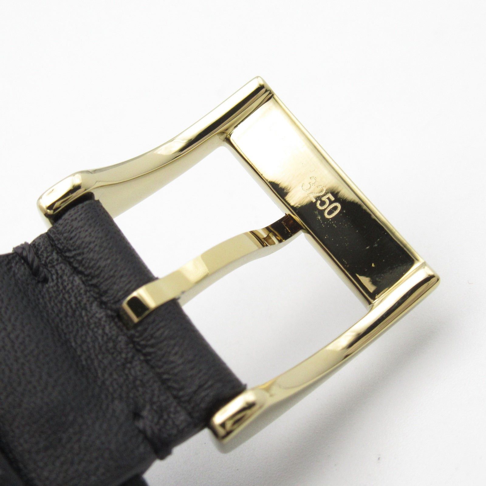 Gucci Gucci G Timeless Mens Watch Quartz Gp (Gold Plated) Leather Belt White Shell Size ONE SIZE - 20 Thumbnail