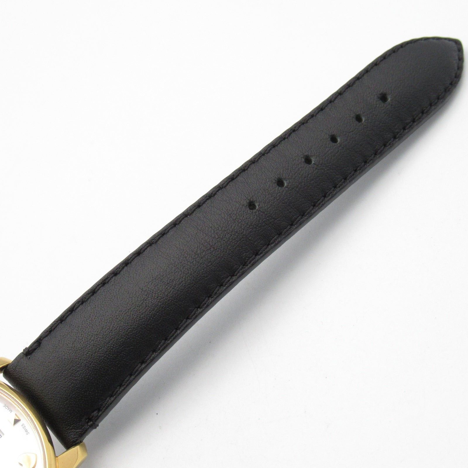 Gucci Gucci G Timeless Mens Watch Quartz Gp (Gold Plated) Leather Belt White Shell Size ONE SIZE - 15 Thumbnail