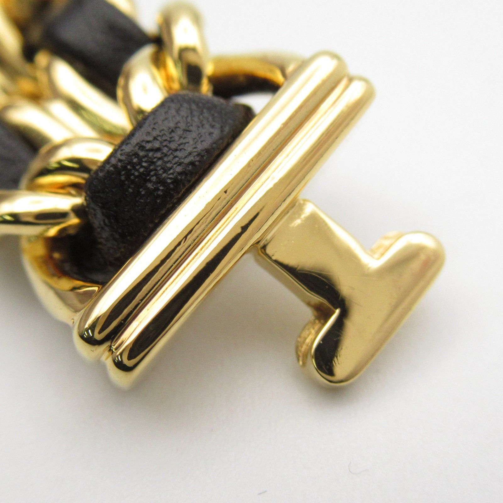 Chanel Chanel Premier S Women Watch Quartz Gp (Gold Plated) Leather Black Size ONE SIZE - 16 Thumbnail