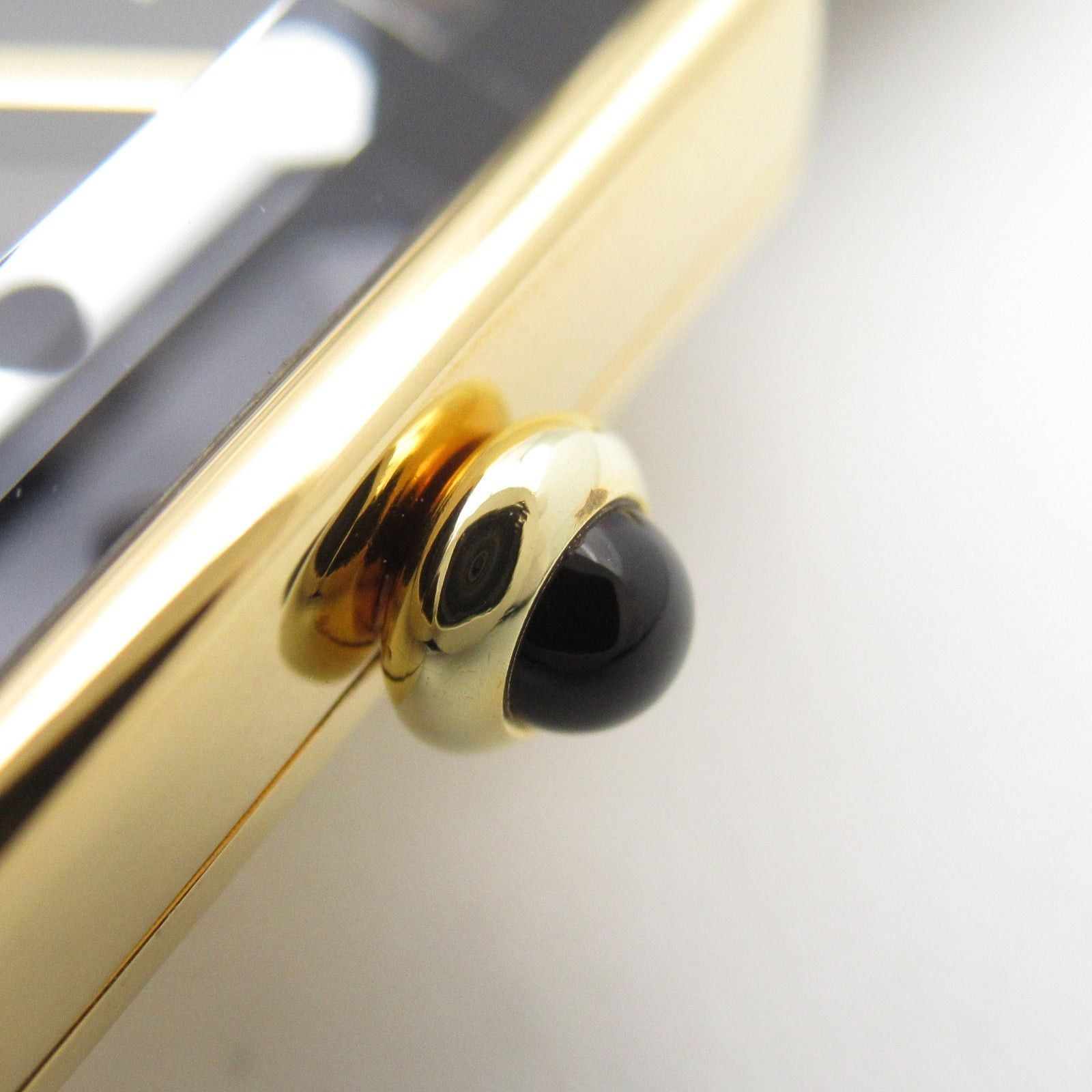 Chanel Chanel Premier S Women Watch Quartz Gp (Gold Plated) Leather Black Size ONE SIZE - 6 Thumbnail