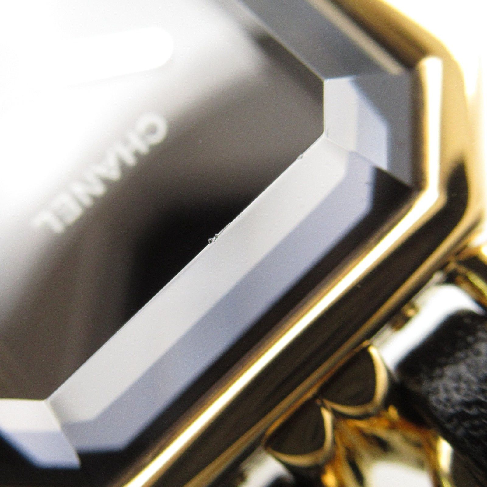 Chanel Chanel Premier S Women Watch Quartz Gp (Gold Plated) Leather Black Size ONE SIZE - 9 Thumbnail