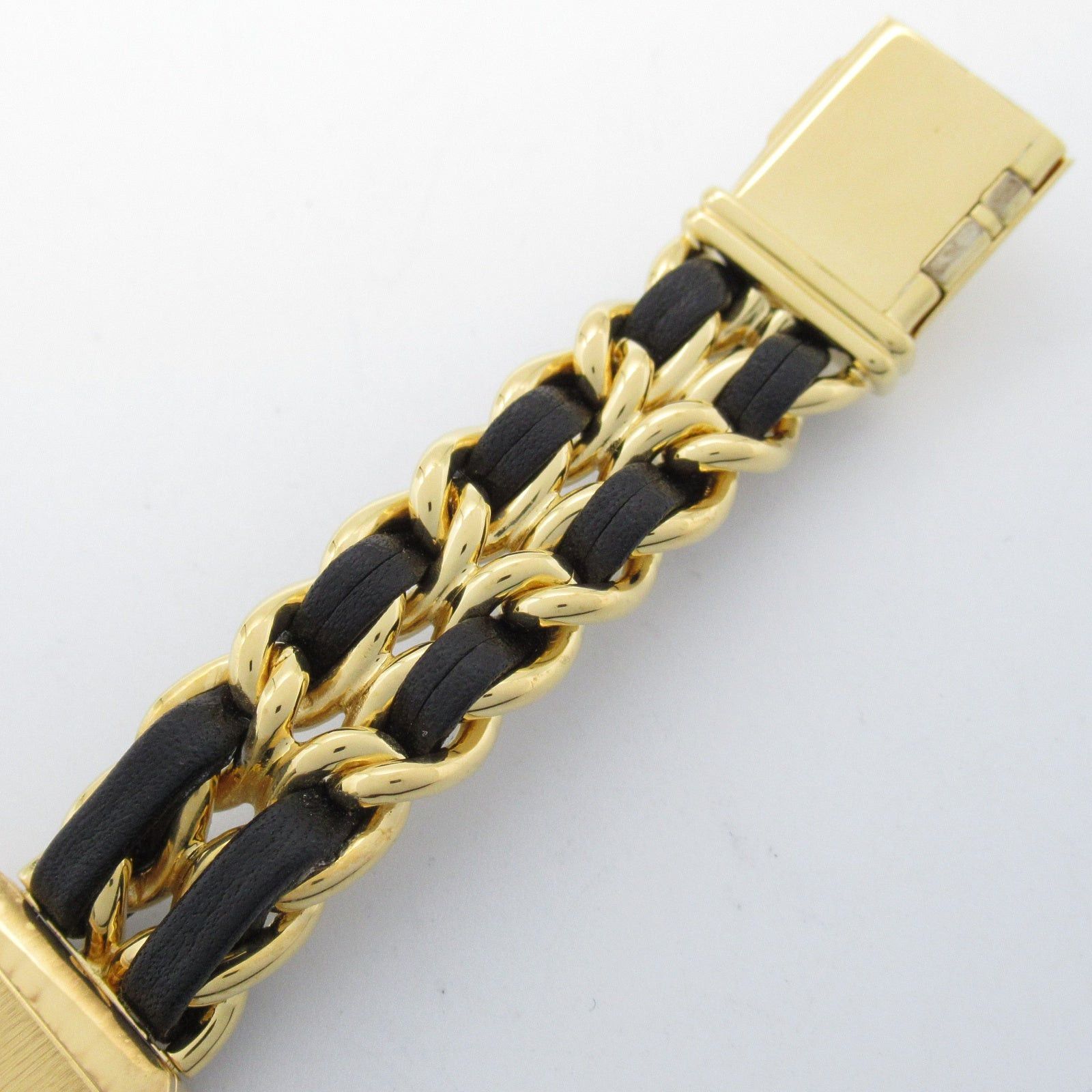 Chanel Chanel Premier S Women Watch Quartz Gp (Gold Plated) Leather Black Size ONE SIZE - 15 Thumbnail