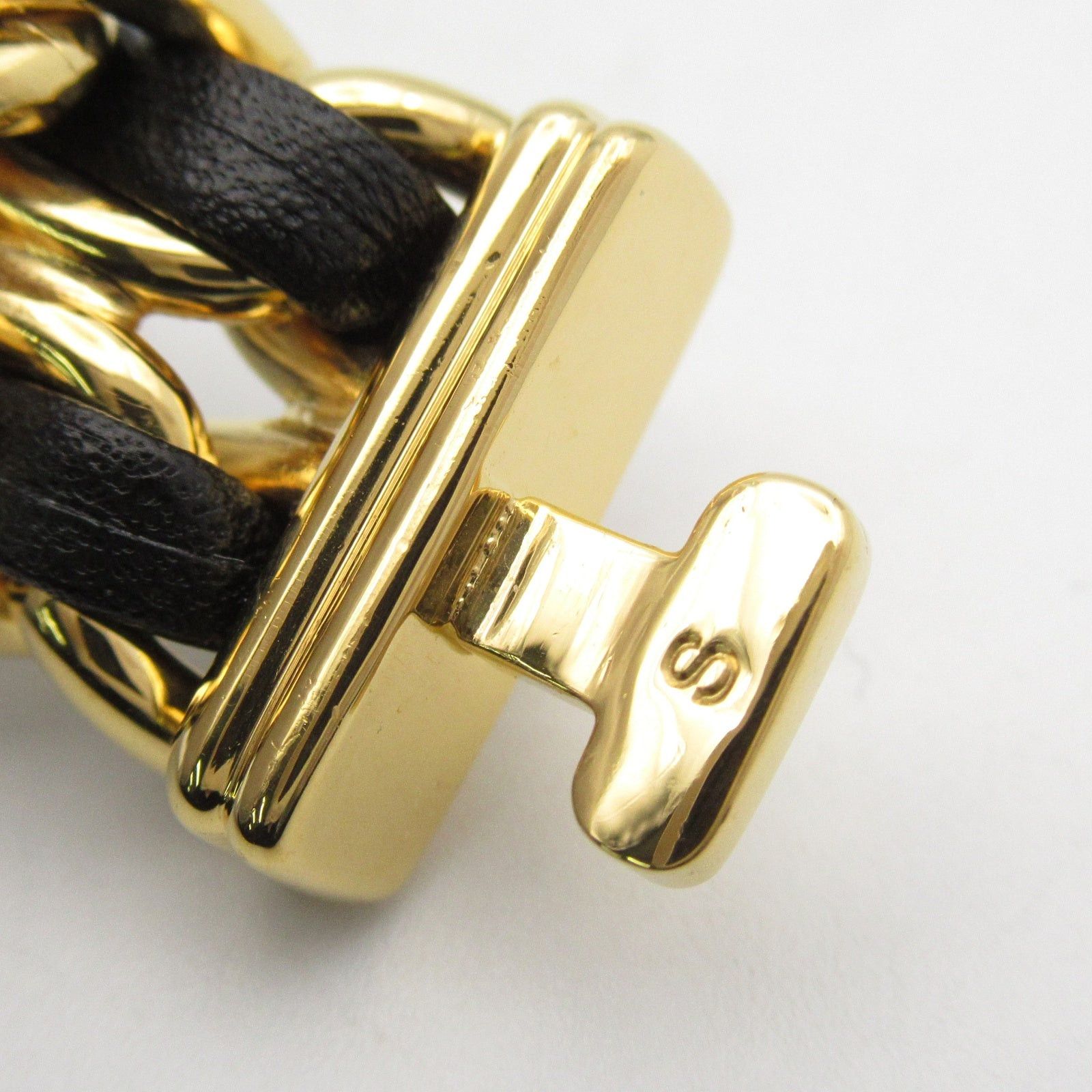 Chanel Chanel Premier S Women Watch Quartz Gp (Gold Plated) Leather Black Size ONE SIZE - 17 Thumbnail