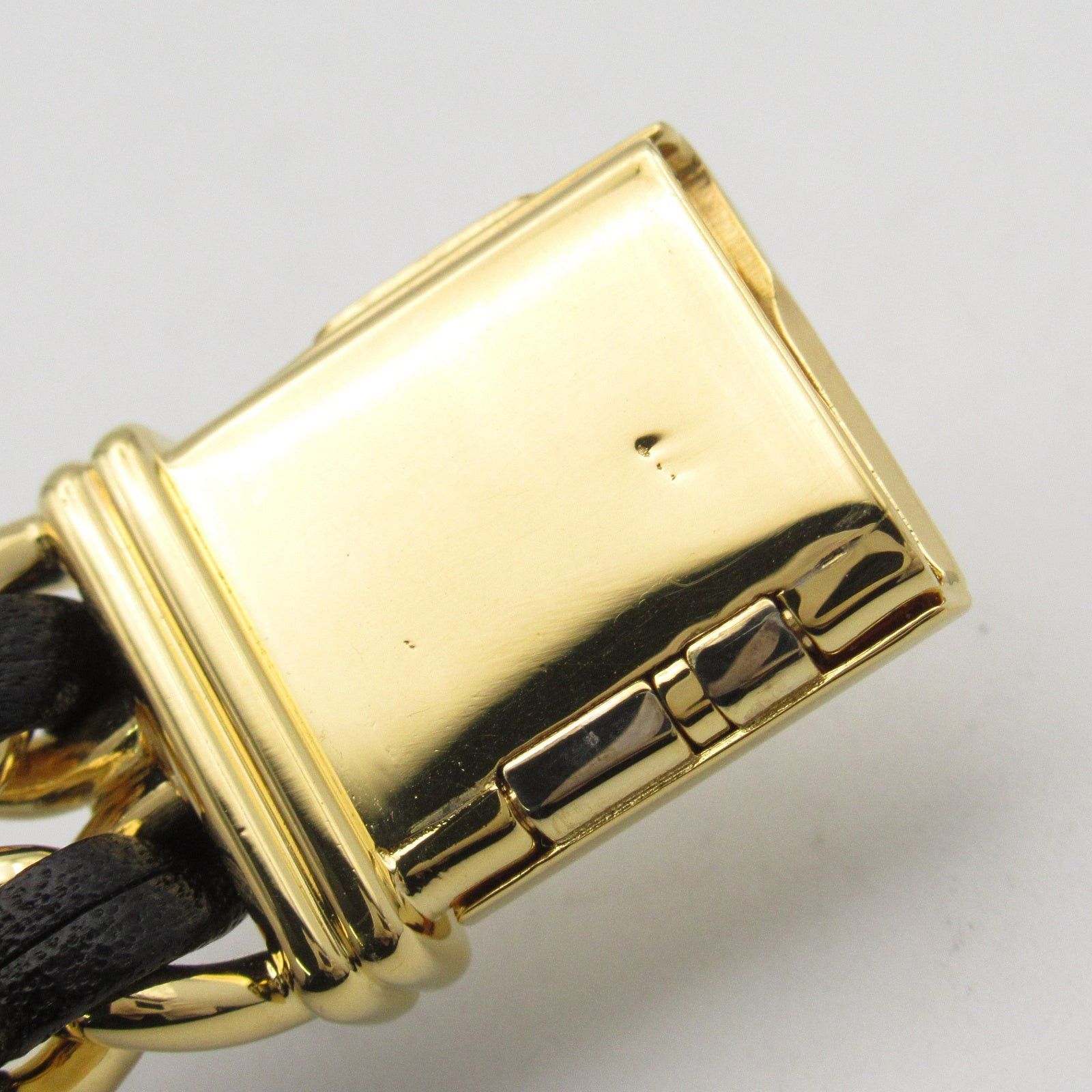 Chanel Chanel Premier S Women Watch Quartz Gp (Gold Plated) Leather Black Size ONE SIZE - 19 Thumbnail