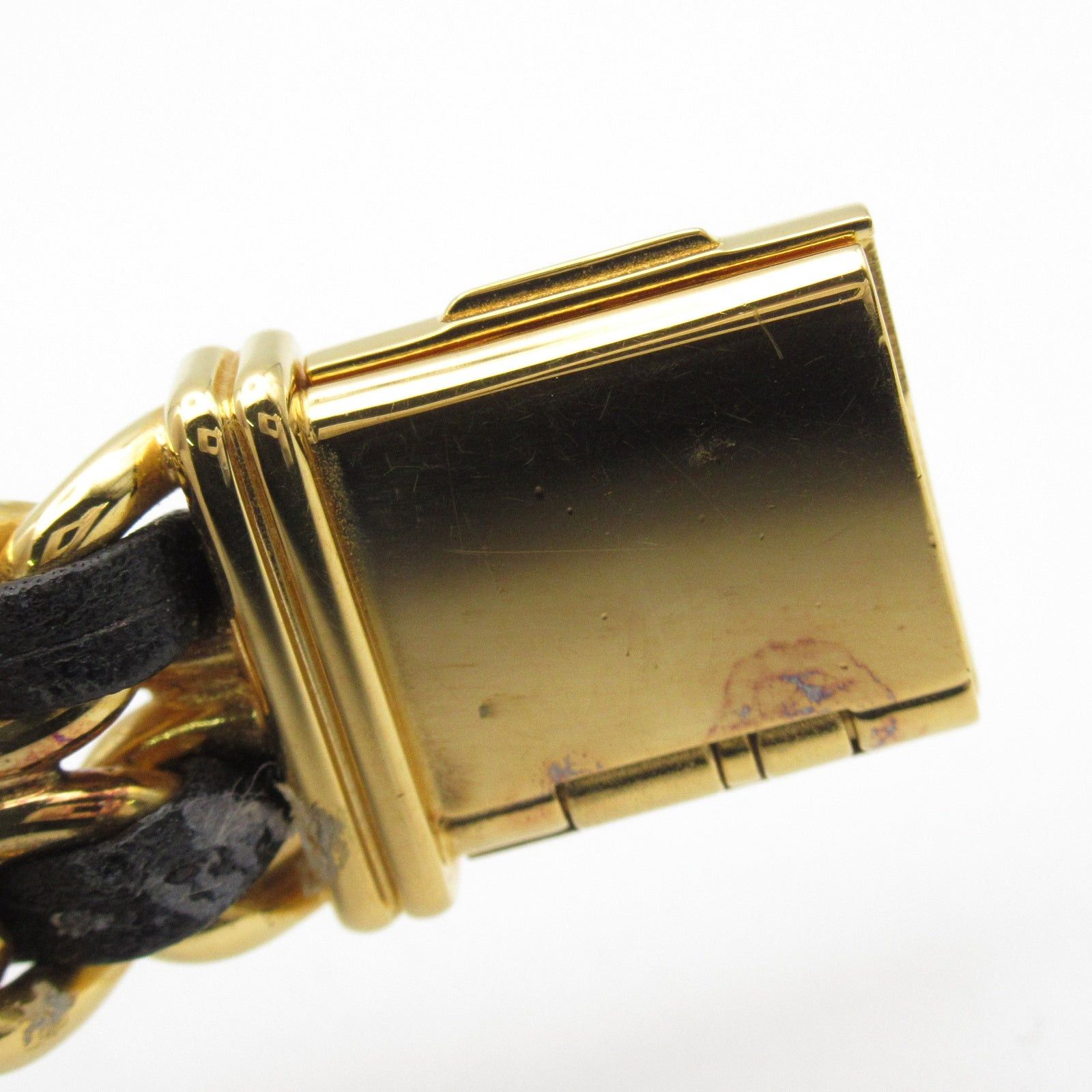Chanel Chanel Premier S Women Watch Quartz Gp (Gold Plated) Leather Black Size ONE SIZE - 19 Thumbnail