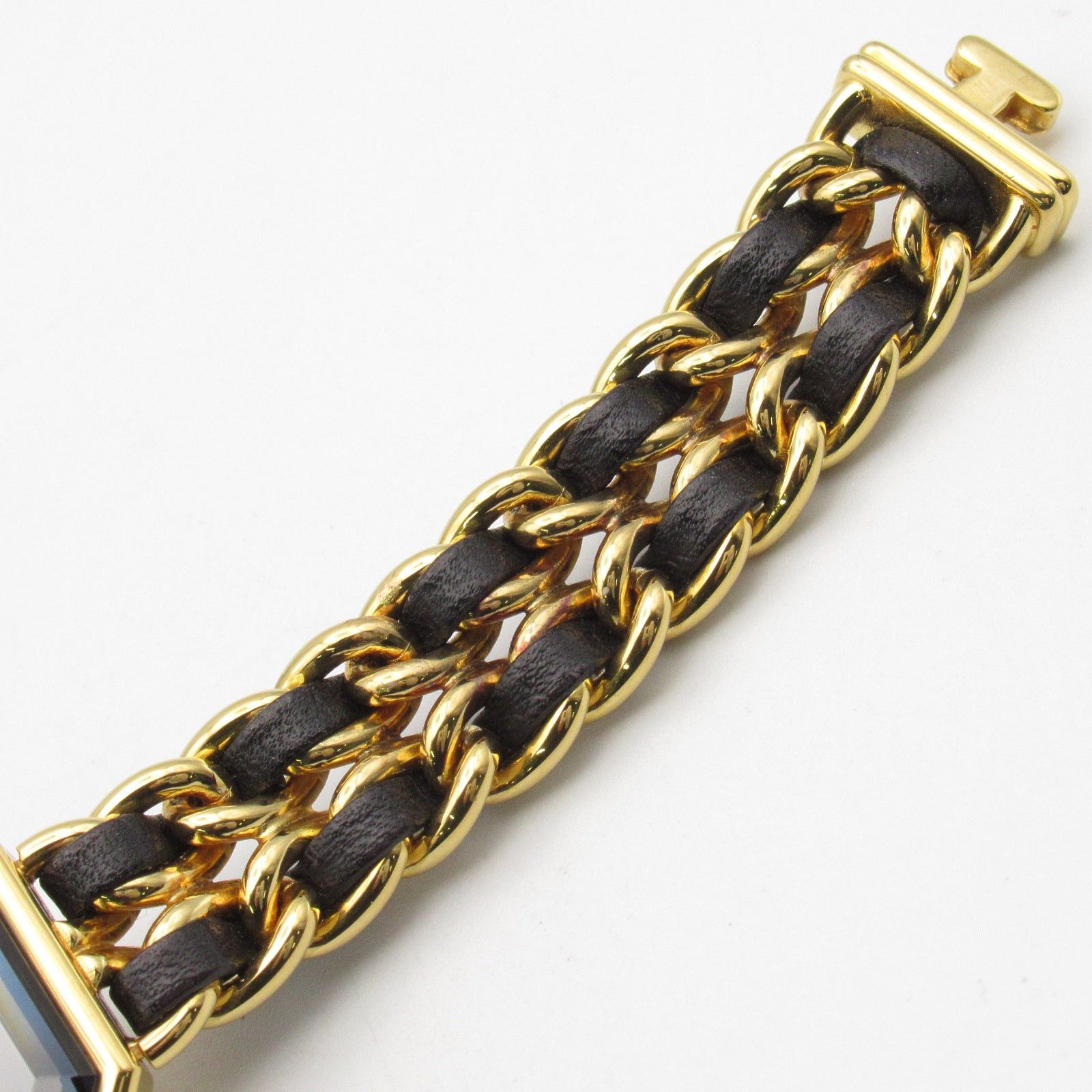 Chanel Chanel Premier S Women Watch Quartz Gp (Gold Plated) Leather Black Size ONE SIZE - 12 Thumbnail