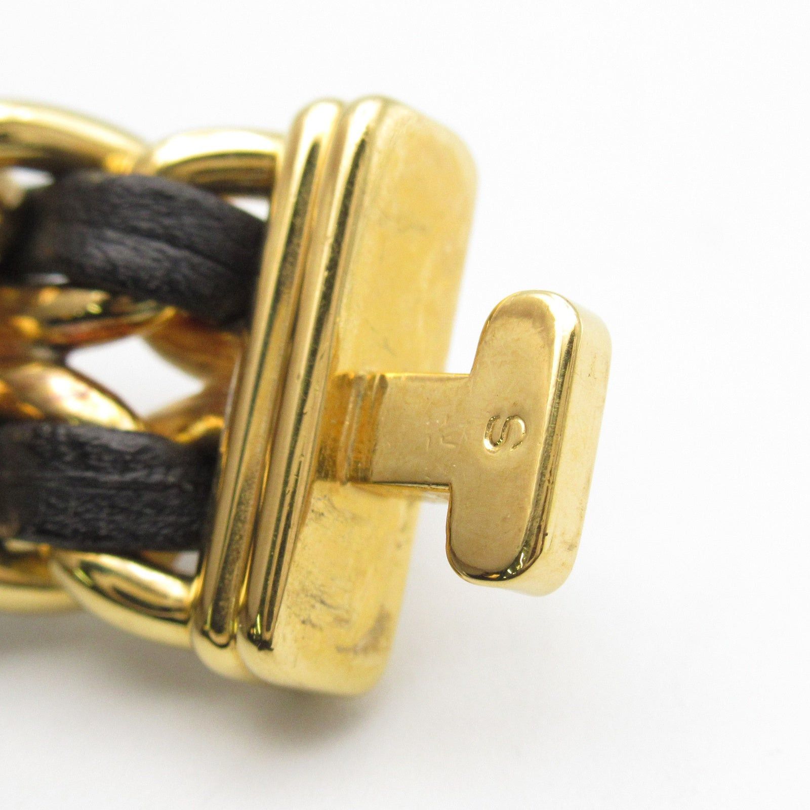 Chanel Chanel Premier S Women Watch Quartz Gp (Gold Plated) Leather Black Size ONE SIZE - 17 Thumbnail