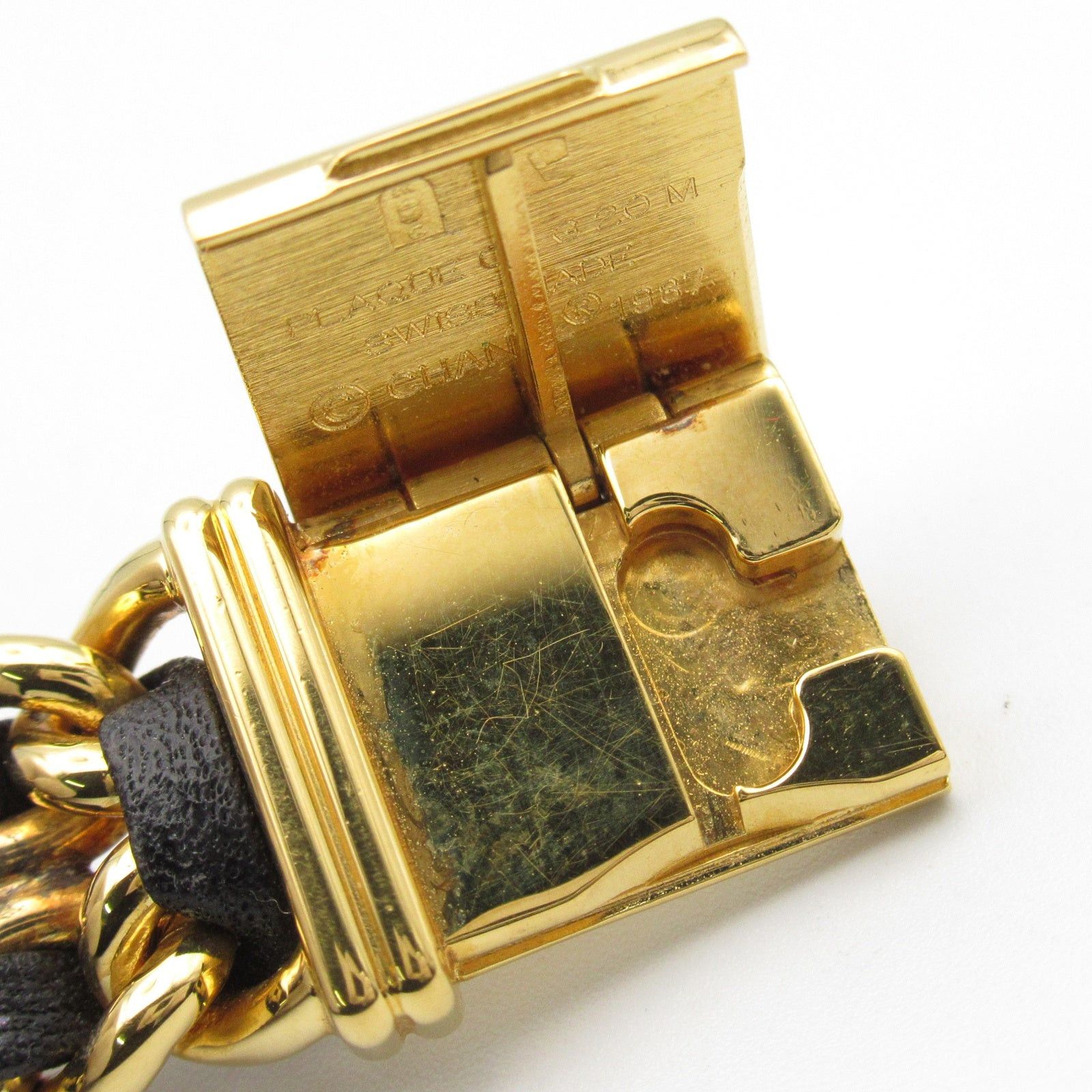 Chanel Chanel Premier S Women Watch Quartz Gp (Gold Plated) Leather Black Size ONE SIZE - 20 Thumbnail