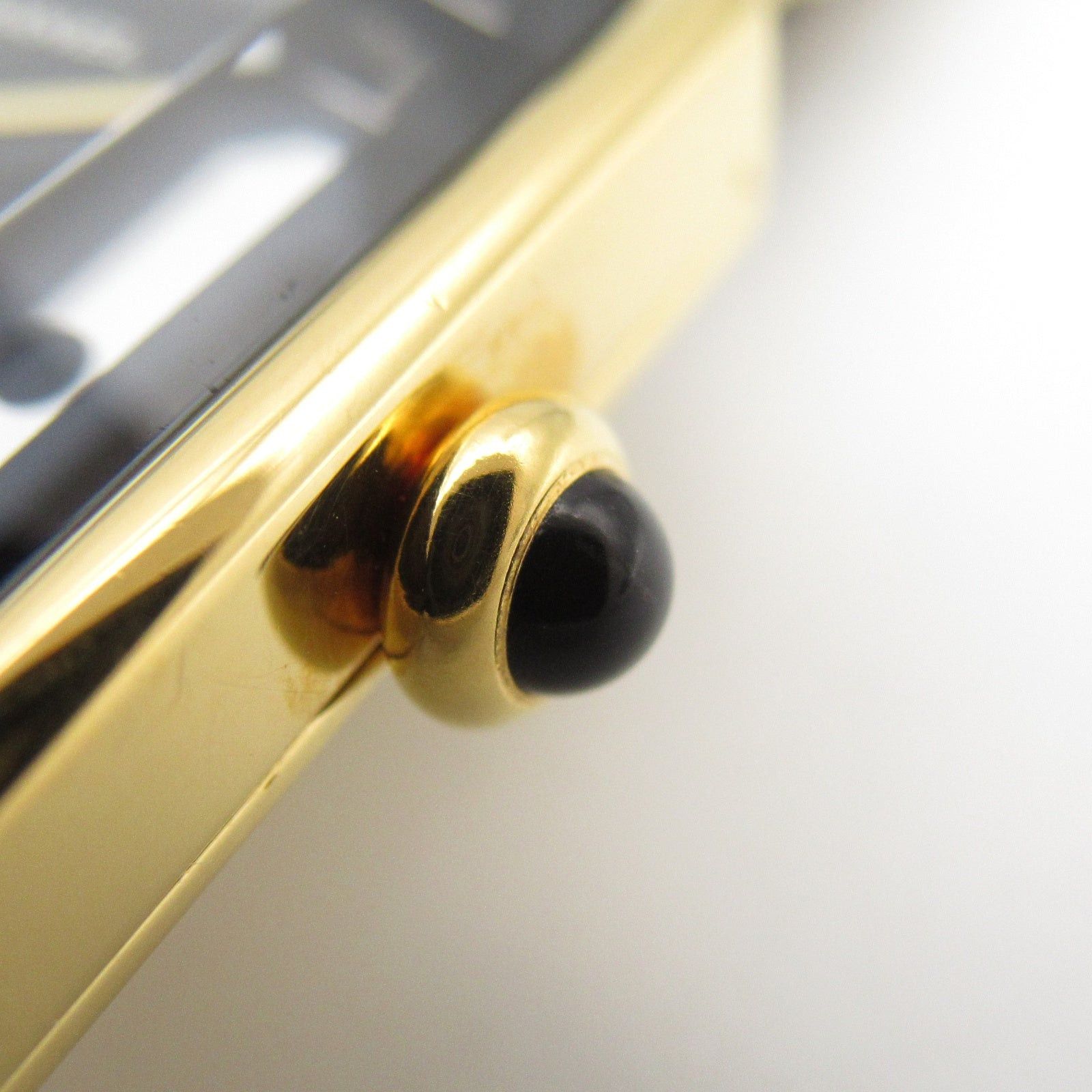 Chanel Chanel Premier S Women Watch Quartz Gp (Gold Plated) Leather Black Size ONE SIZE - 6 Thumbnail
